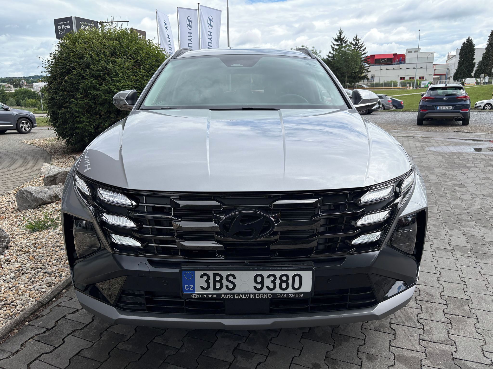 Hyundai Tucson, Style 1,6 T-GDi 110Kw 2WD DCT - fotka 6