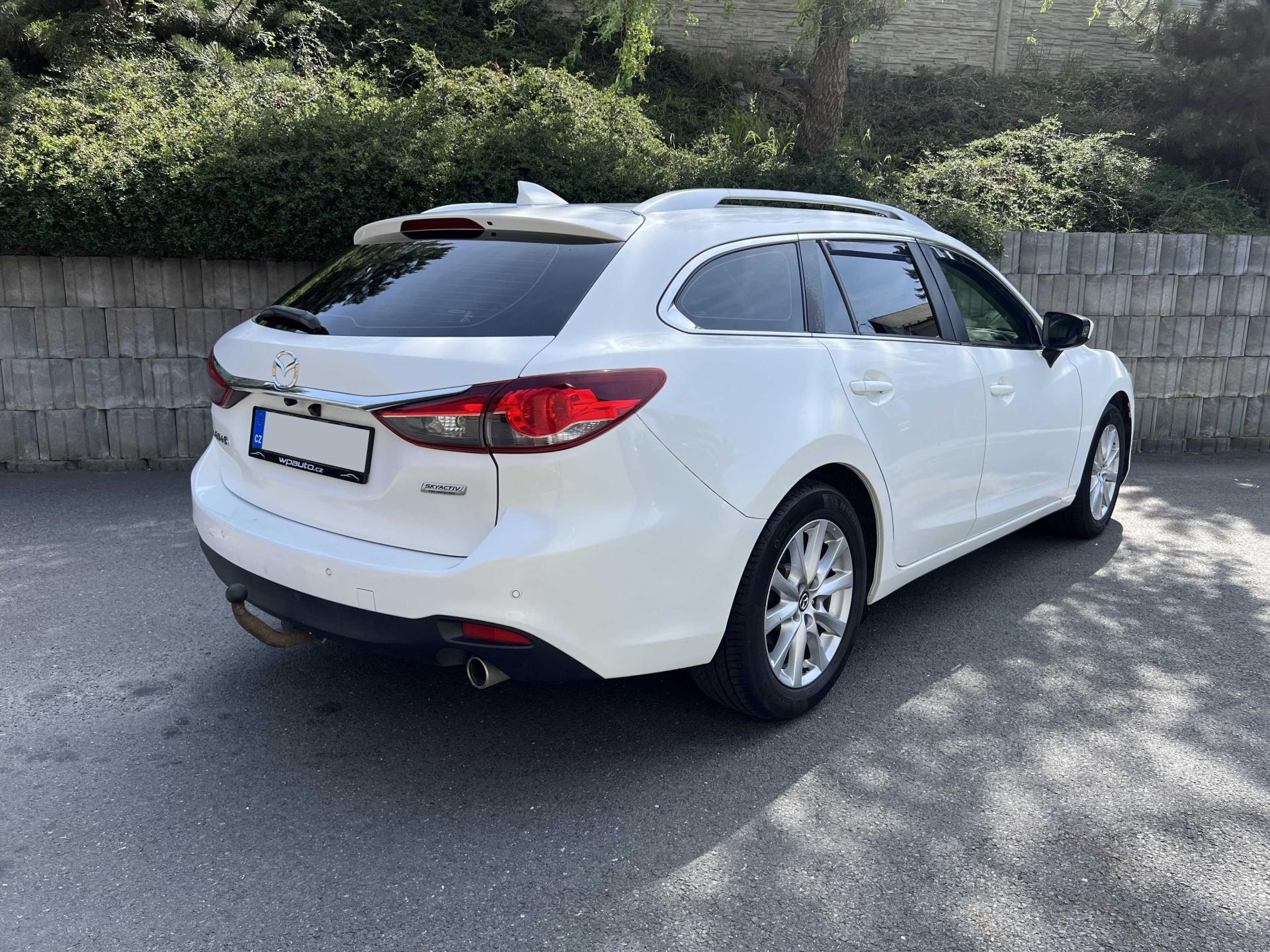 Mazda 6, 2.2Skyactiv-D 110kW PO SERVISU - fotka 5