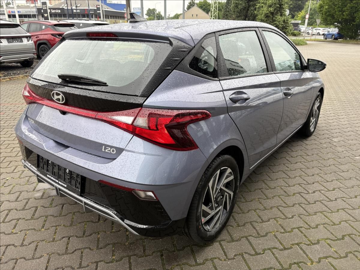 Hyundai i20, 1,0 1,0 T-GDI 66kW 6st.MT GO! - fotka 6