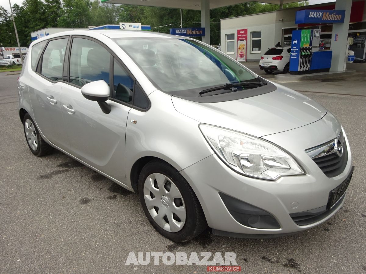Opel Meriva, 1,3 CDTI - fotka 3