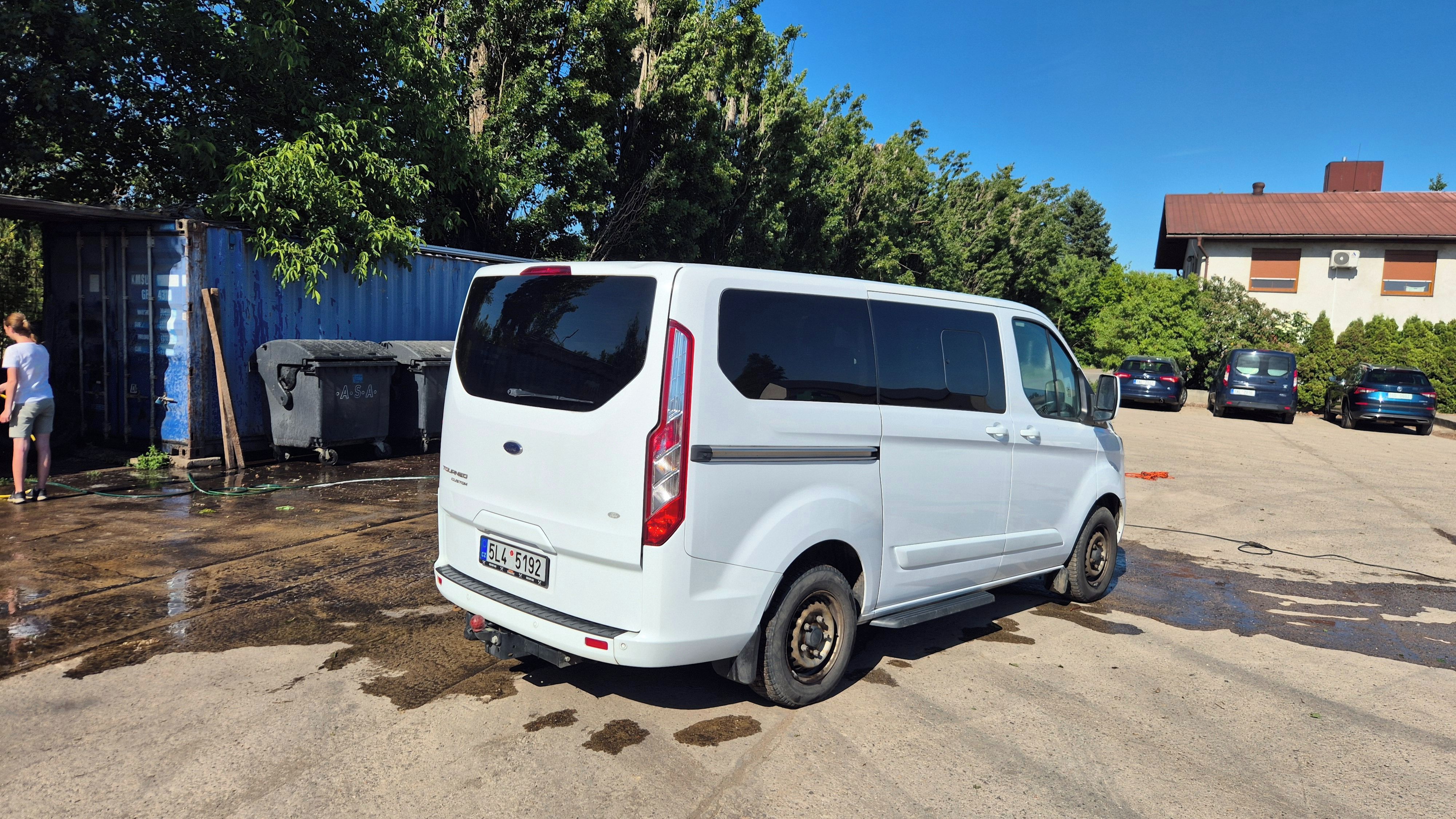 Ford Tourneo Custom, 2,0 TDI - fotka 4