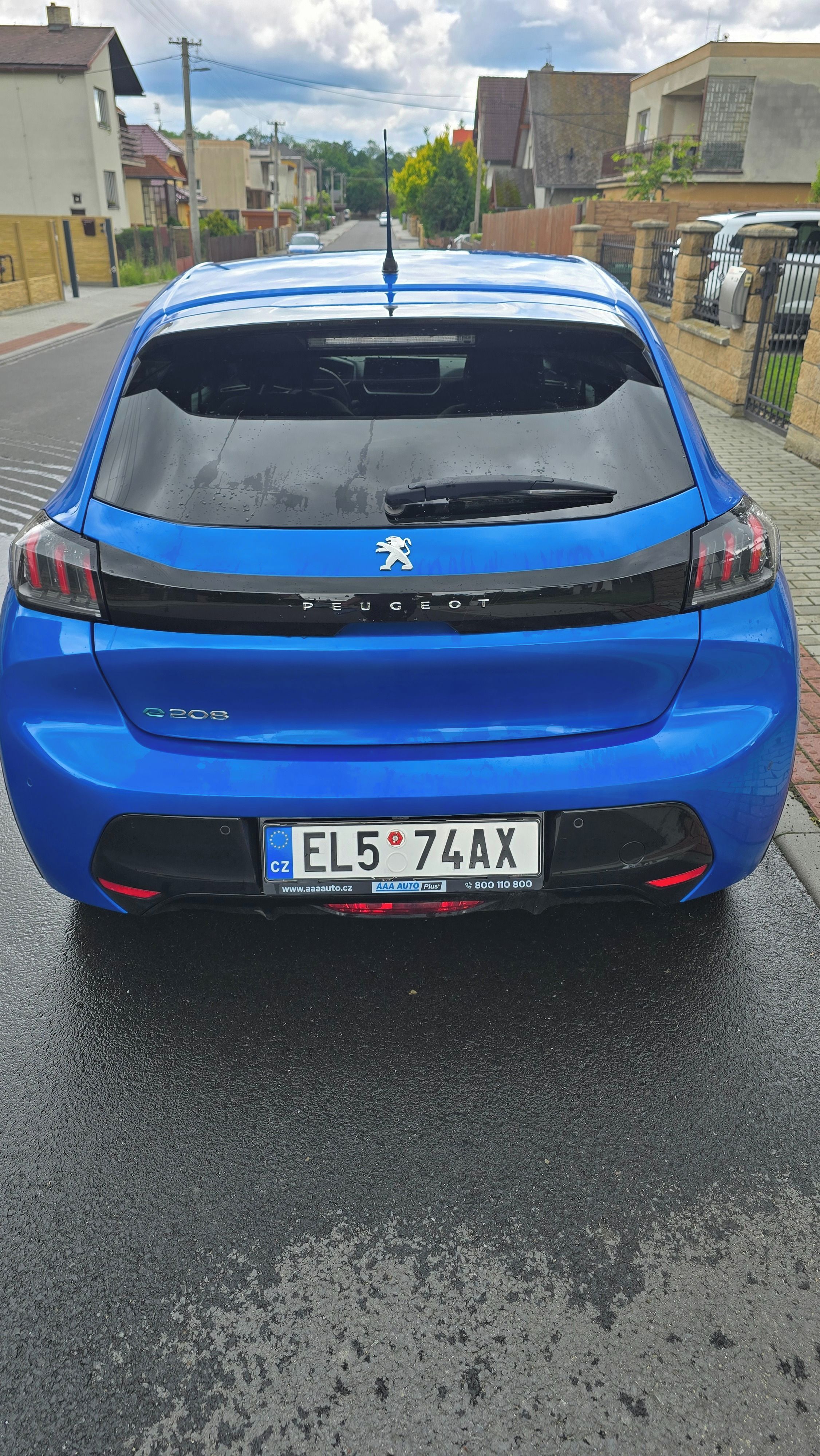 Peugeot 208, Elektro, tepelné čerpadlo - fotka 4