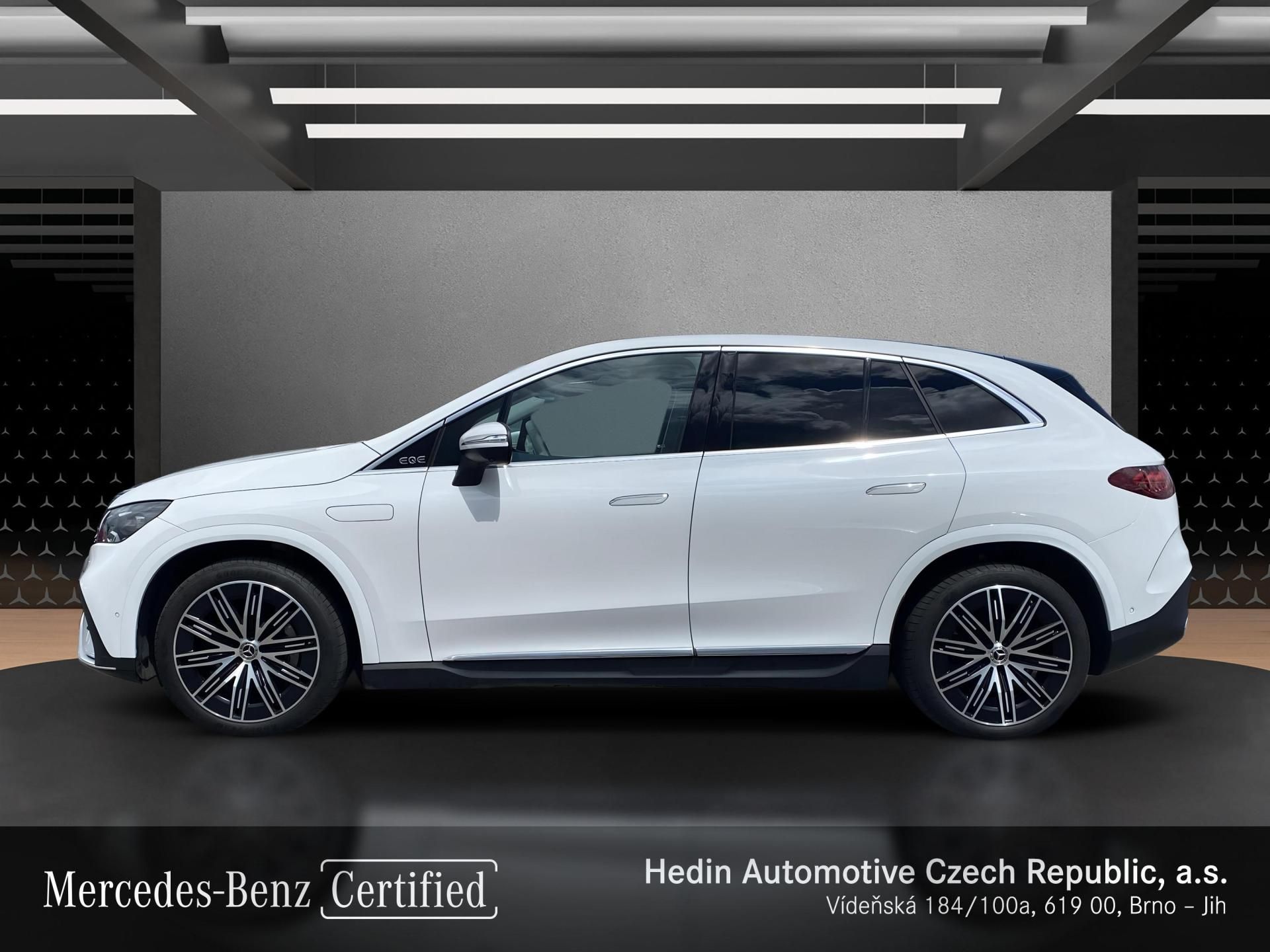 Mercedes-Benz EQE, EQE 350 4M SUV AMG - fotka 2