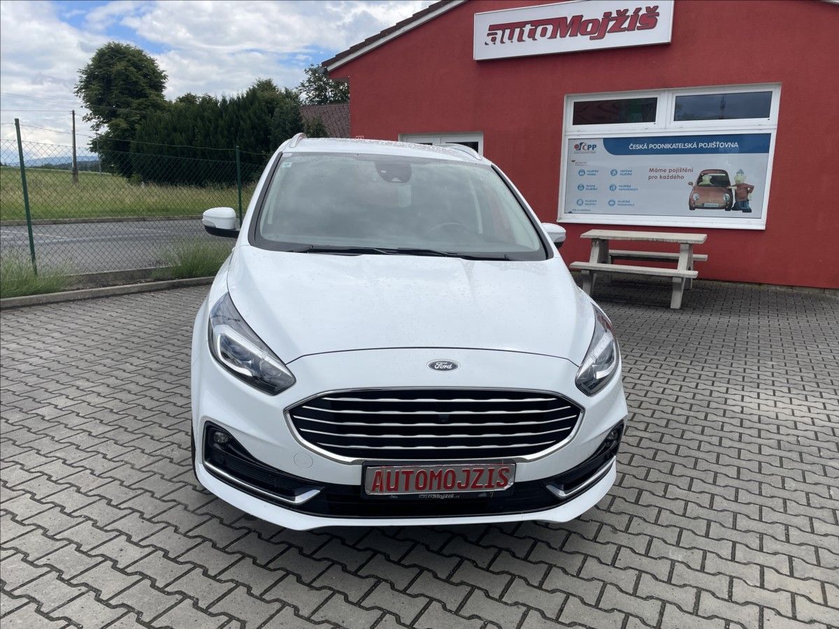 Ford Galaxy, 2,5 FHEV AT TZ 7 MÍST NOVÁ STK - fotka 2