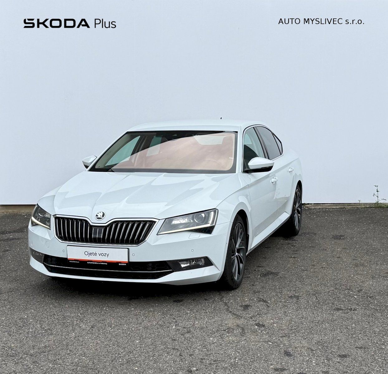 Škoda Superb, SUPERB 2.0 TSI 206 kW