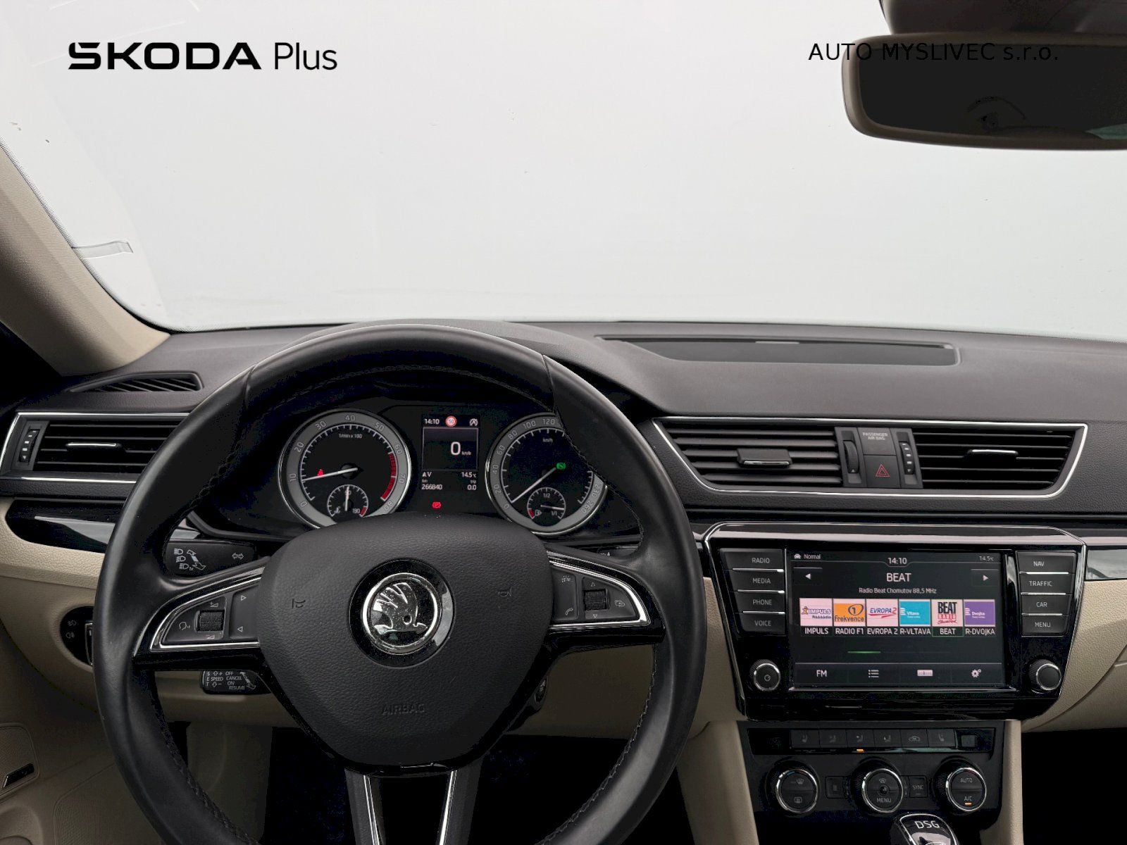 Škoda Superb, SUPERB 2.0 TSI 206 kW - fotka 5