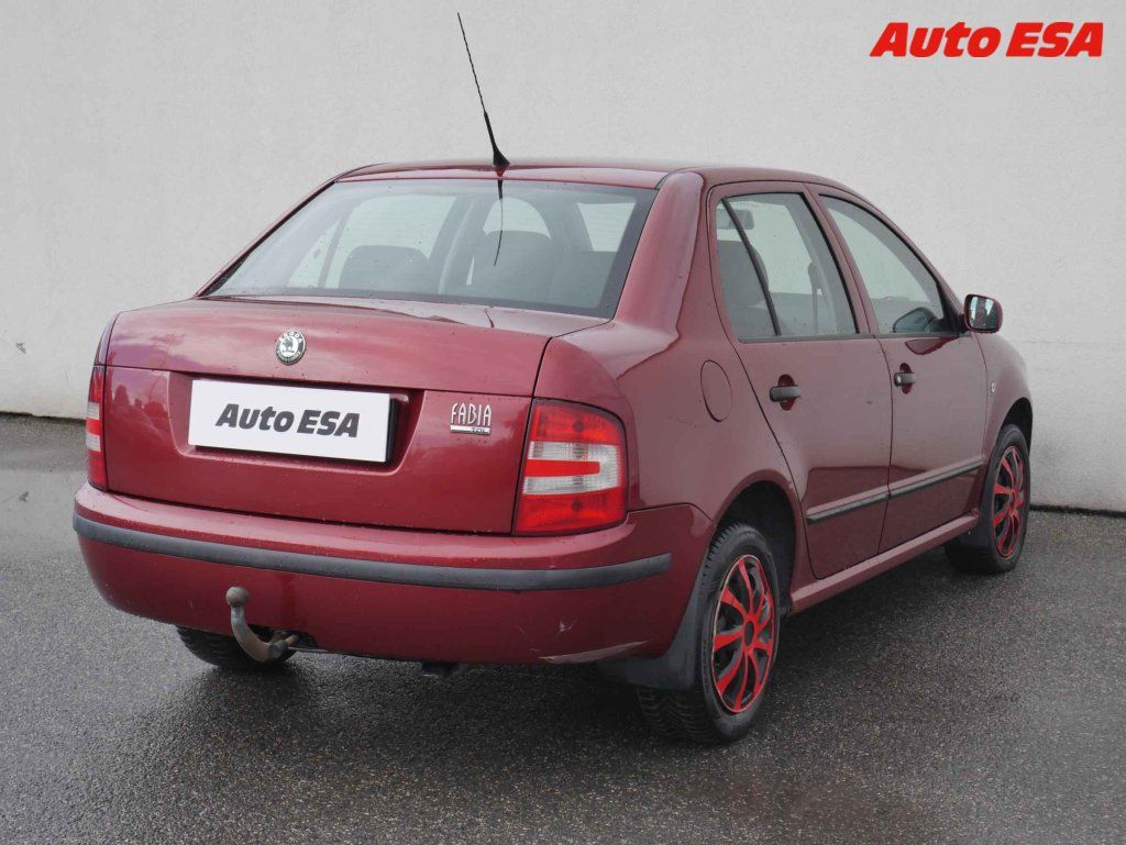 Škoda Fabia, 1.4TDi - fotka 4