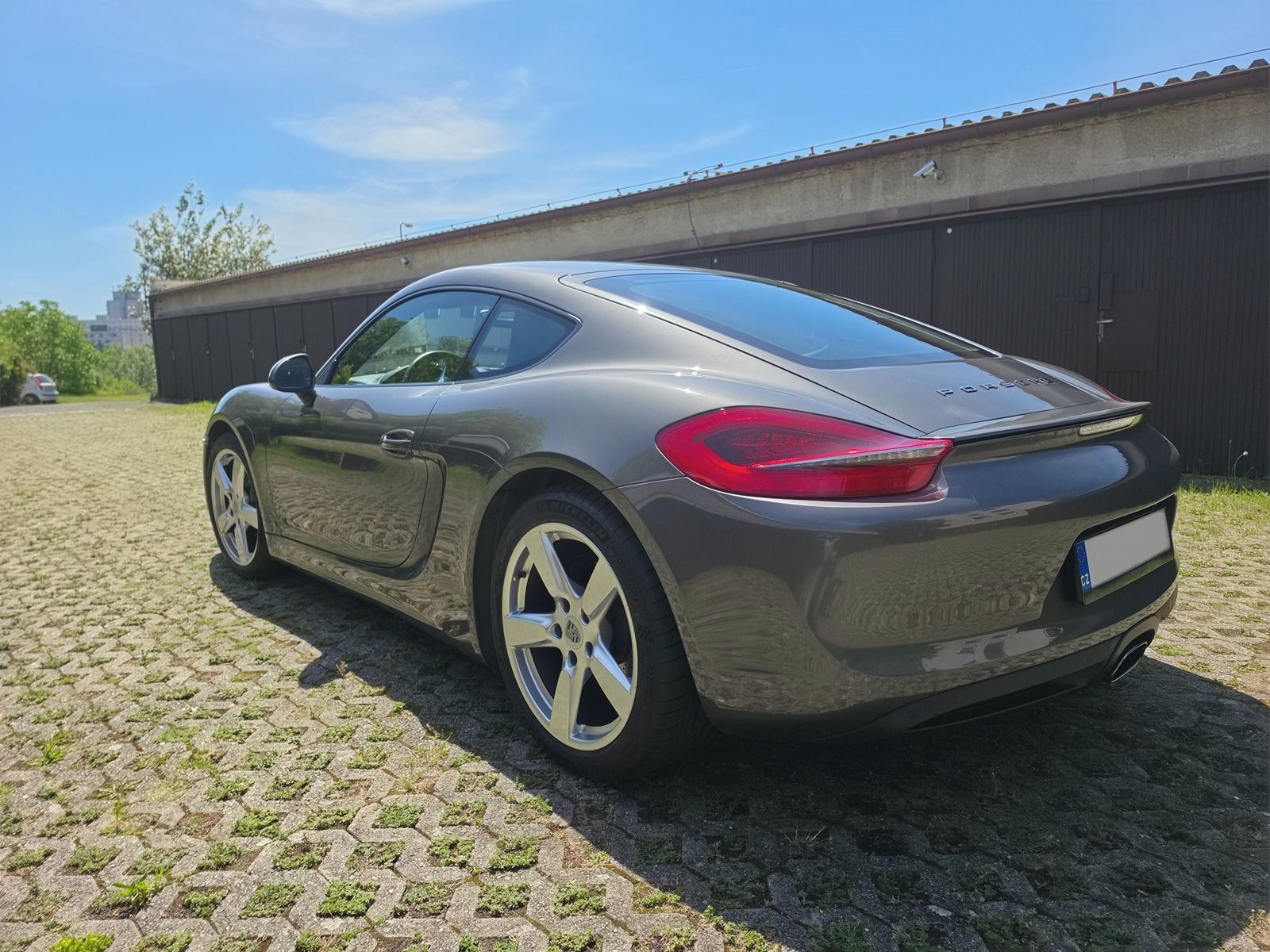 Porsche Cayman, Cayman 981 2.7l r.v.2014 - EU - fotka 3