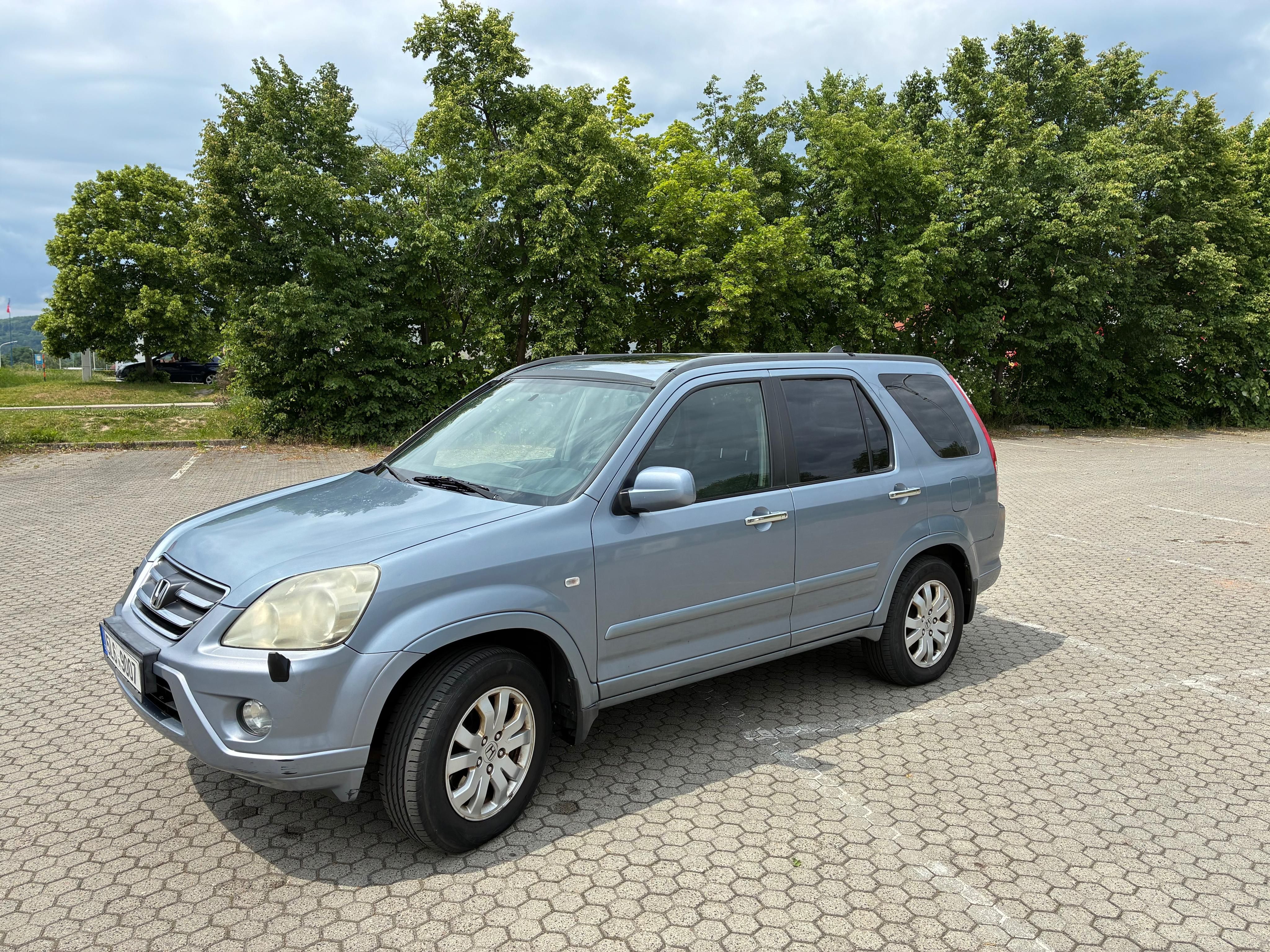 Honda CR-V, Honnda CRV 2,2 CTDi 4x4 - fotka 3