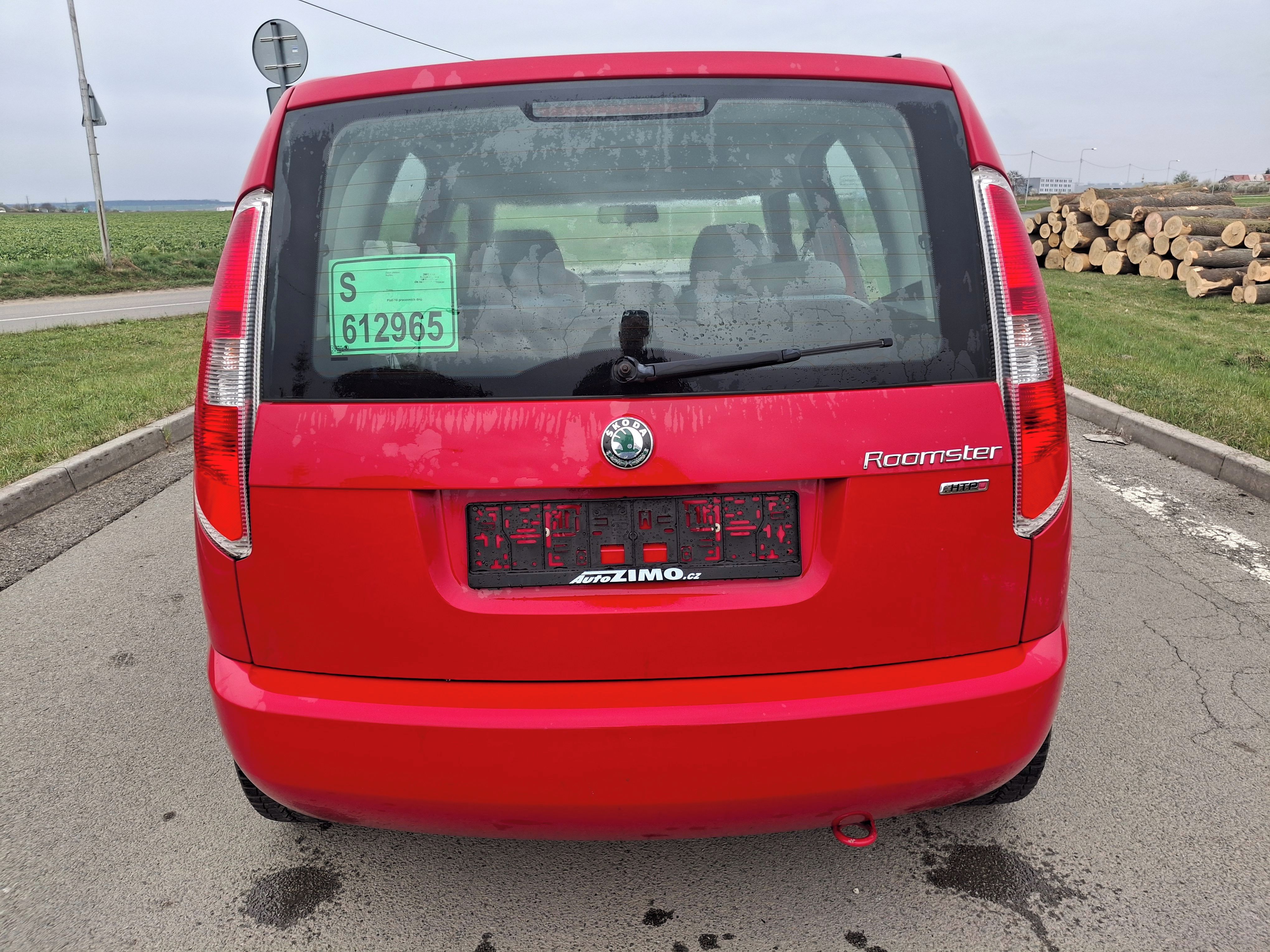 Škoda Roomster, 1.2i,KLIMA,EL.OKNA,ABS,SERVO - fotka 6