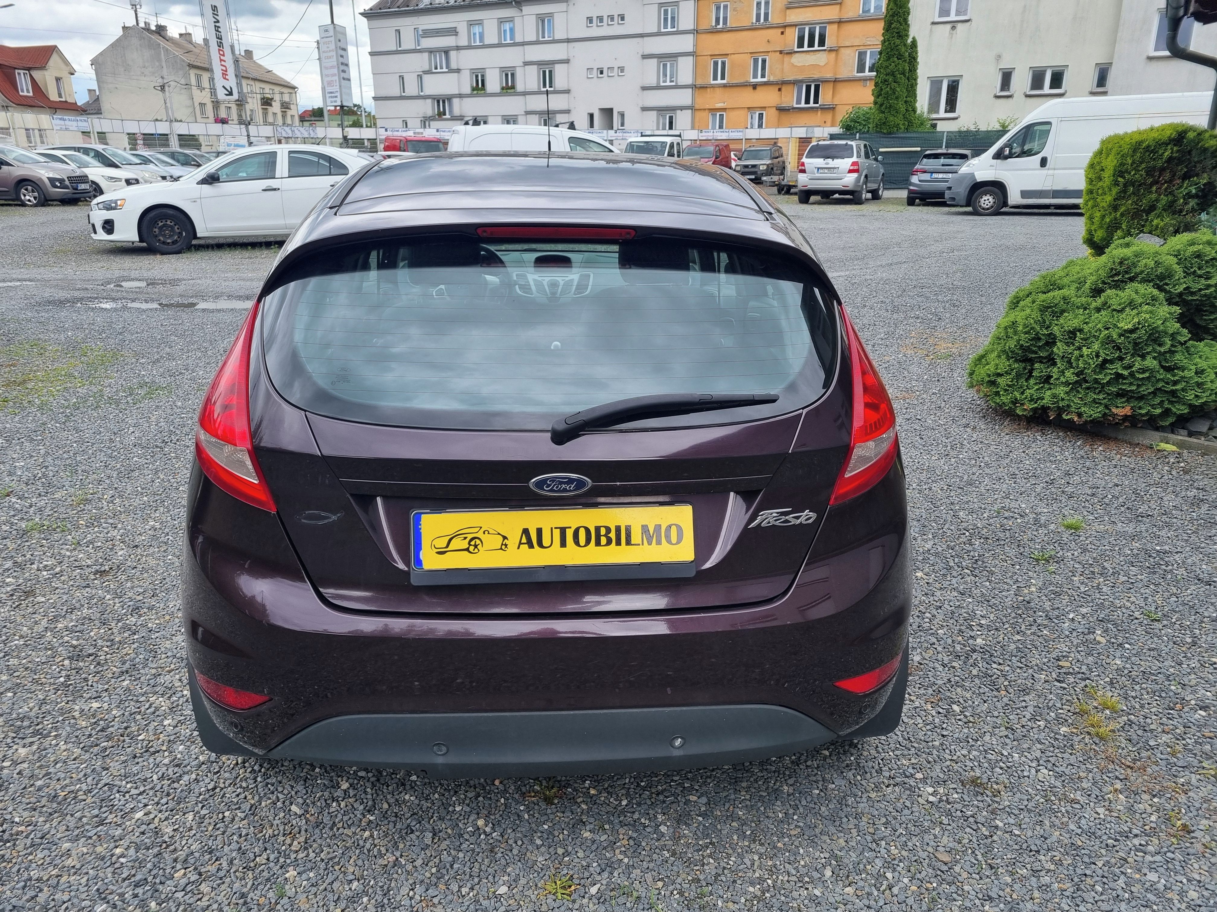 Ford Fiesta, 1.3i 44kw - fotka 5