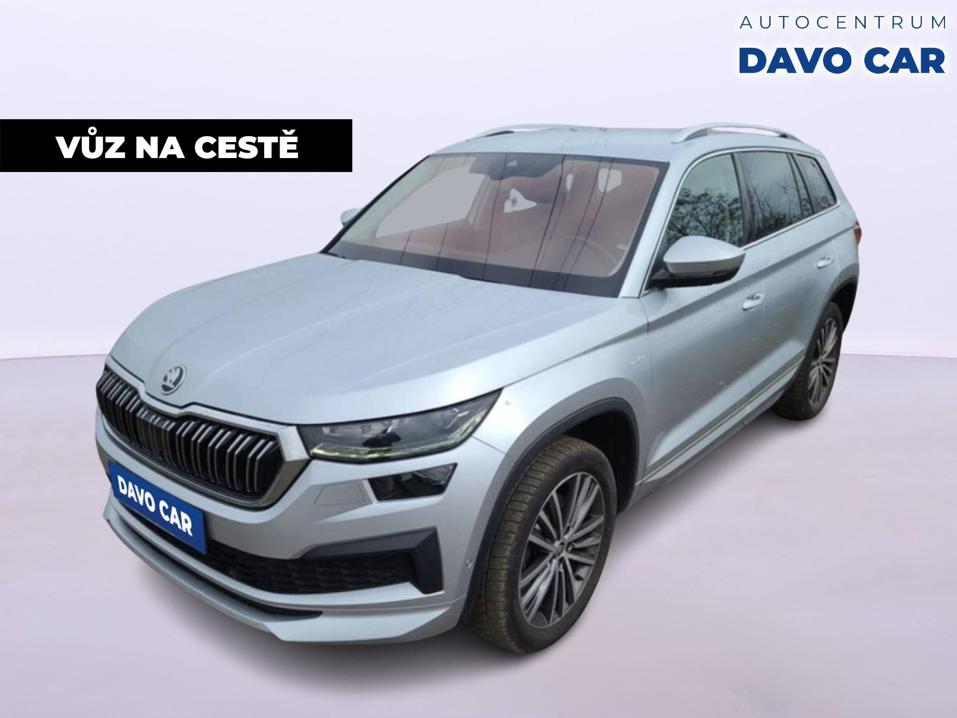 Škoda Kodiaq, 2,0 TDI 147 kW L&K 4x4 DSG Web