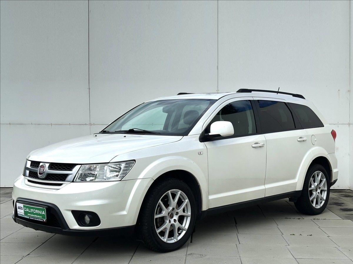 Fiat Freemont, 2,0 2,0MJT 125kW 7Míst Kamera