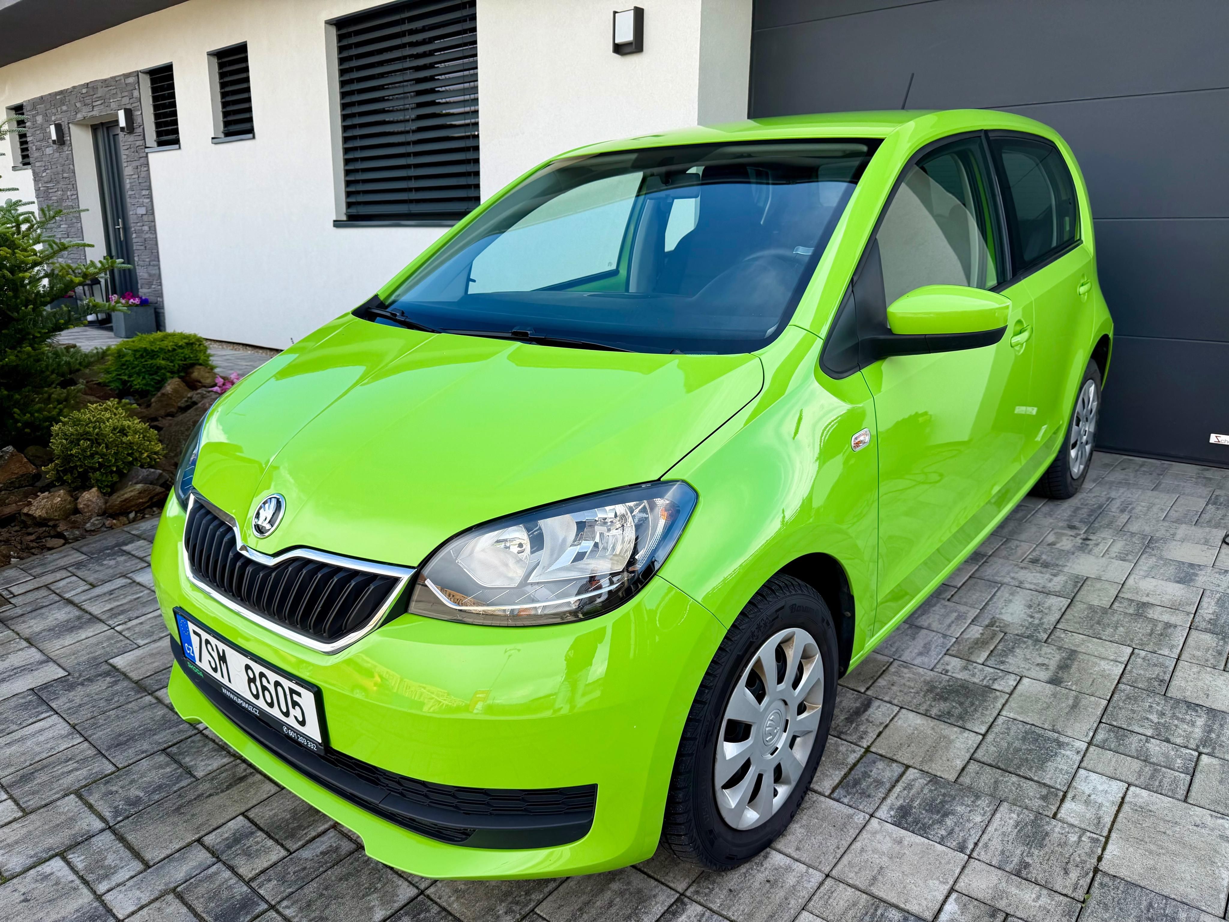 Škoda Citigo, 1.0 mpi 44Kw - fotka 4