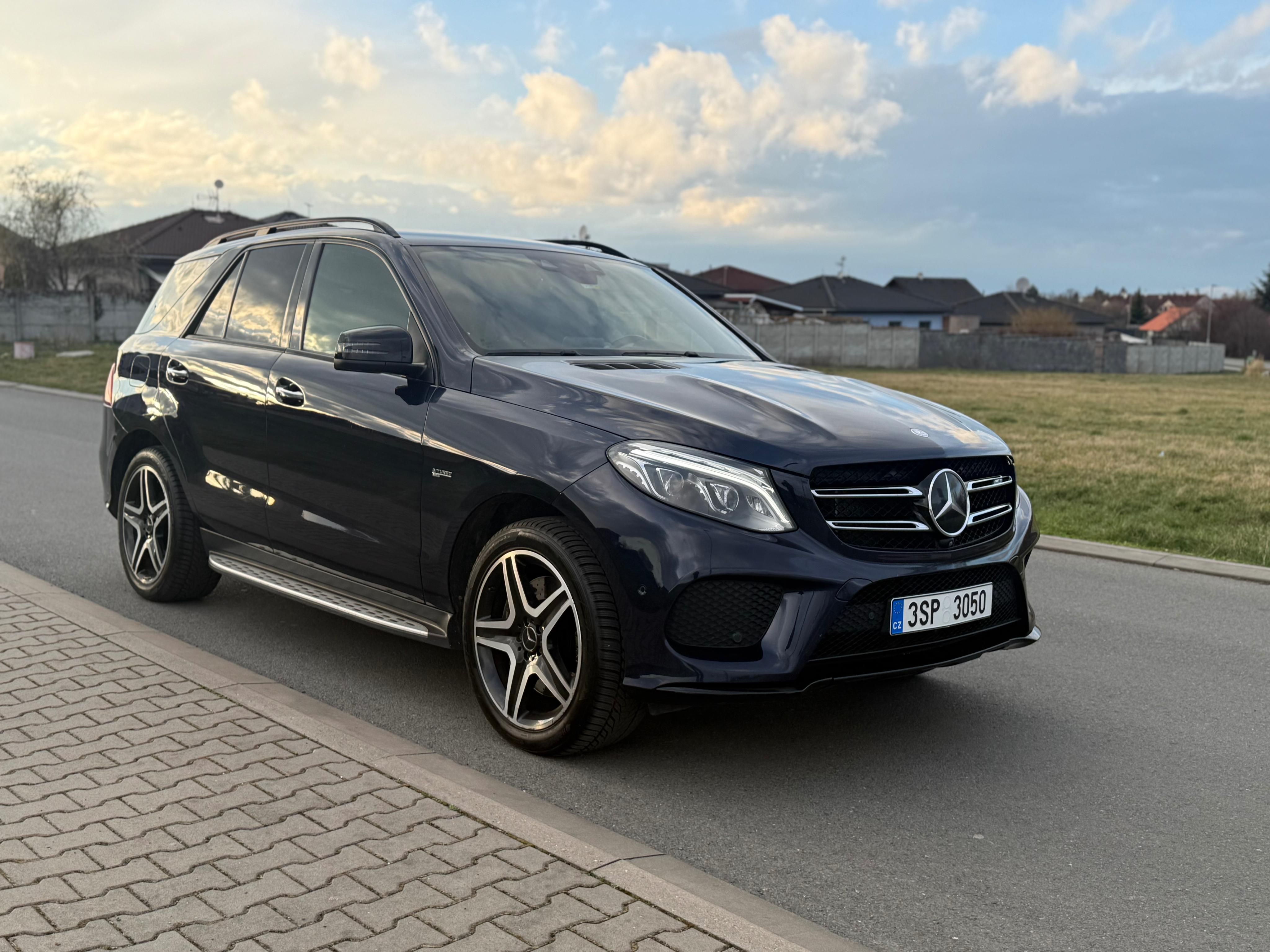 Mercedes-Benz GLE, 43 AMG