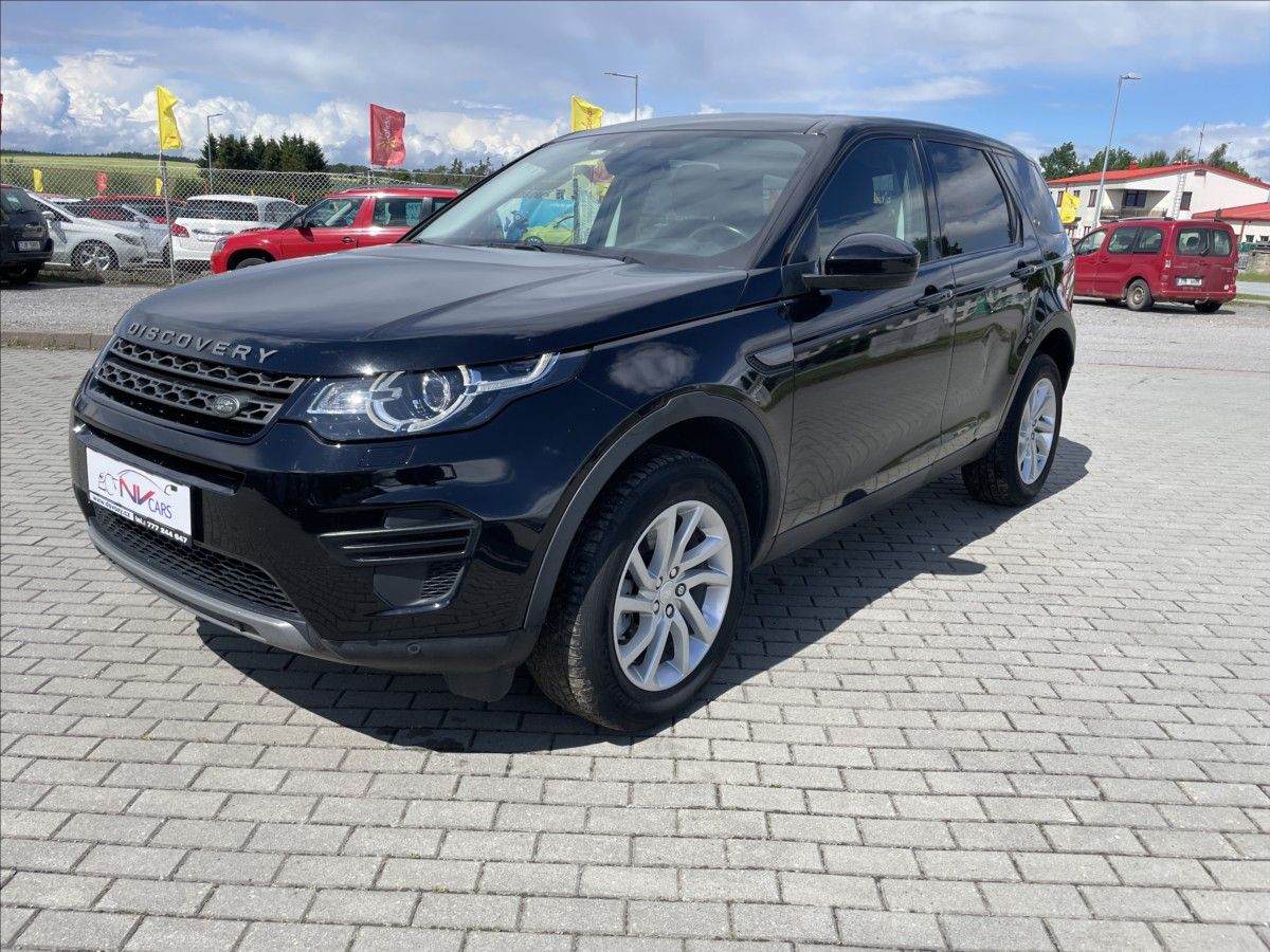 Land Rover Discovery Sport, 2,0 TD4 110kw AWD Automat, bez