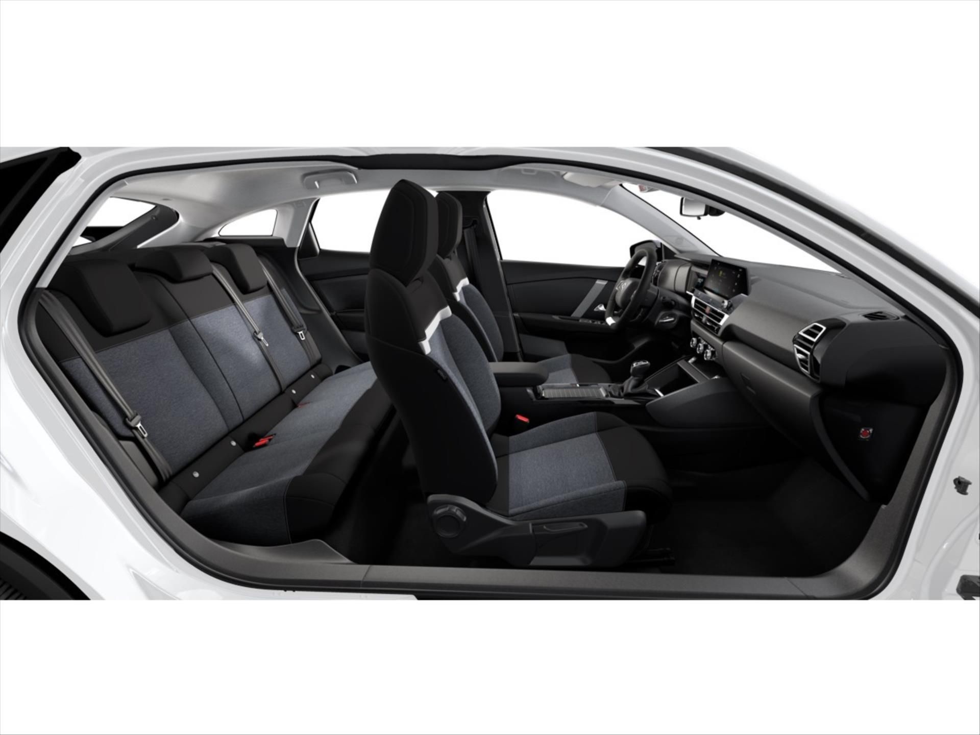 Citroën C4, 1,2 Hybrid 110k Automatic YOU - fotka 6
