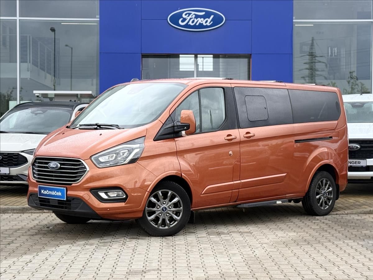 Ford Tourneo Custom, 2,0 EcoBlue 136 kW Titanium X