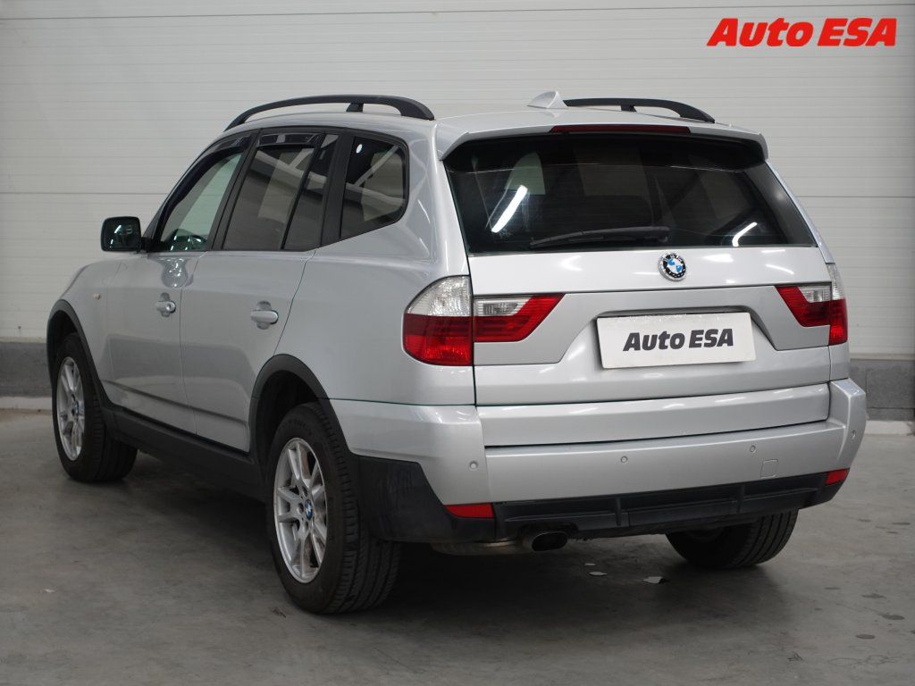BMW X3, 2.0d xD,AT - fotka 6