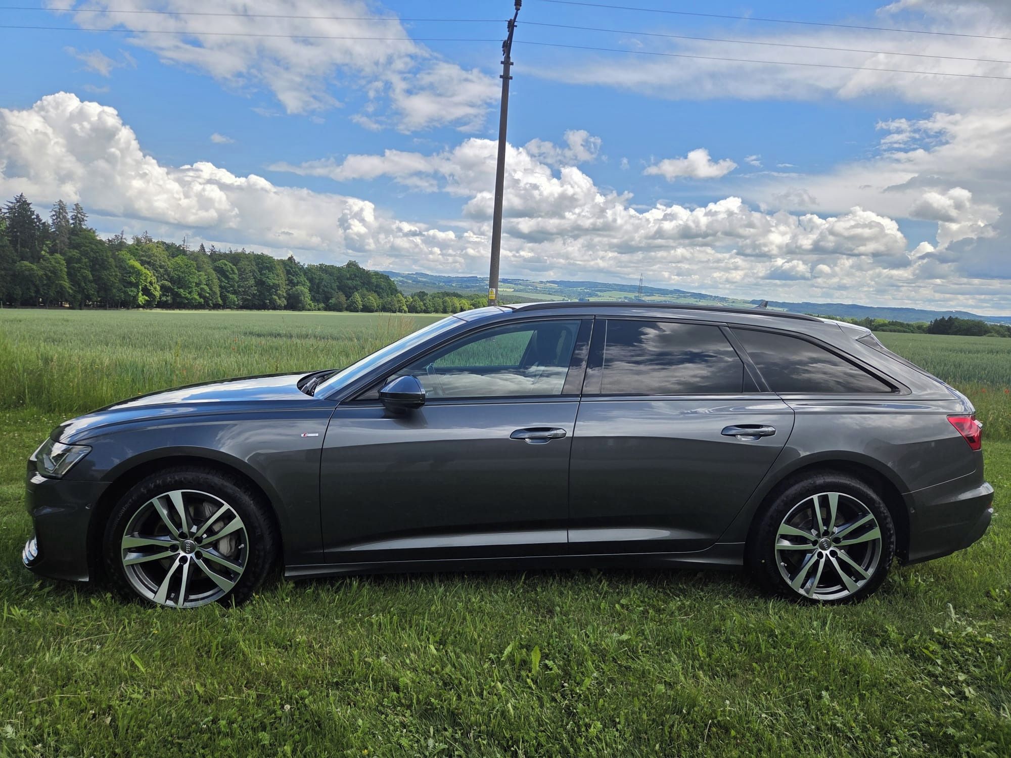 Audi A6 Avant, Audi A6, Sport S line quattro - fotka 6
