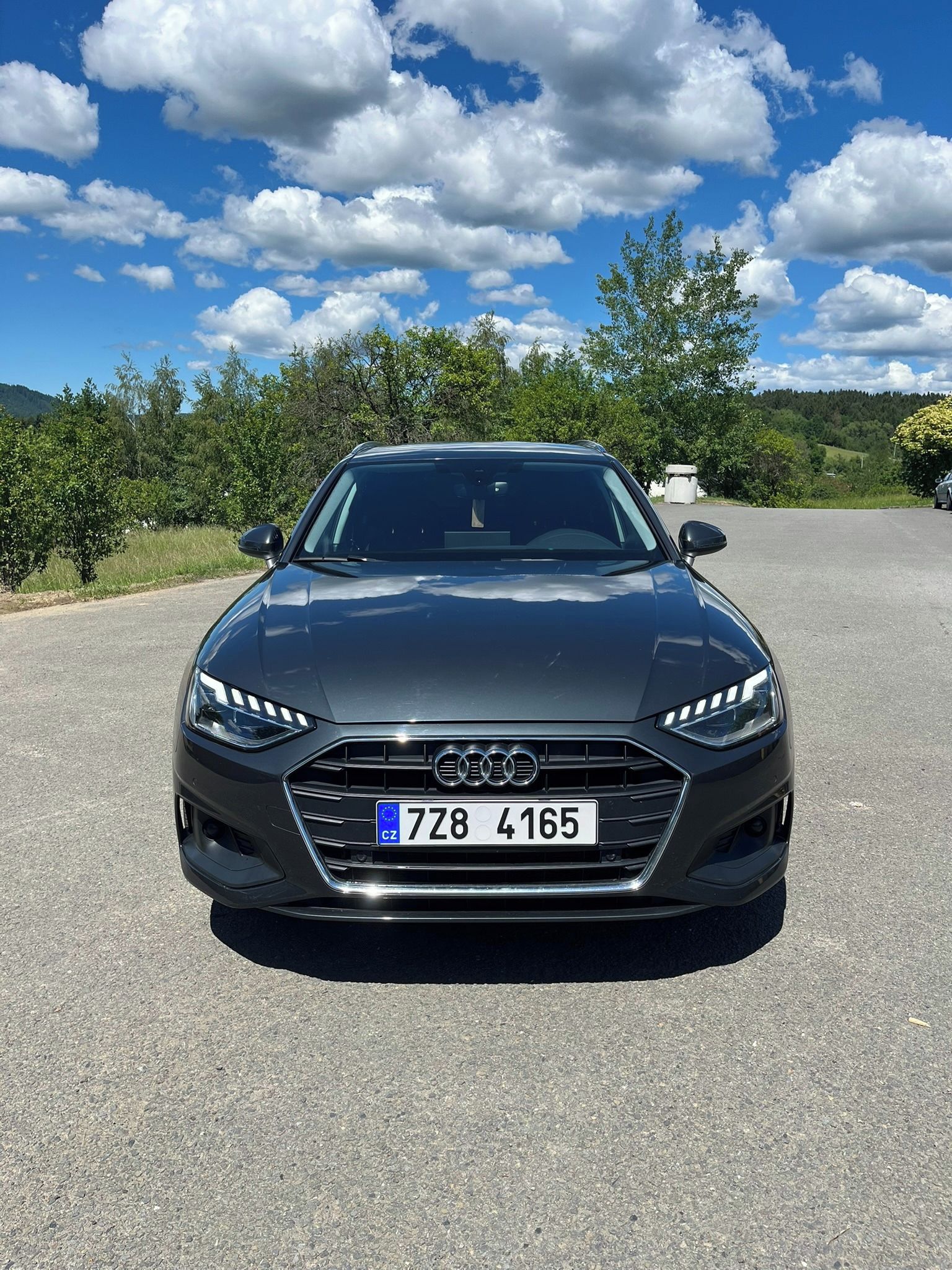 Audi A4 Avant, Audi A4 avant 30TDI facelift - fotka 4