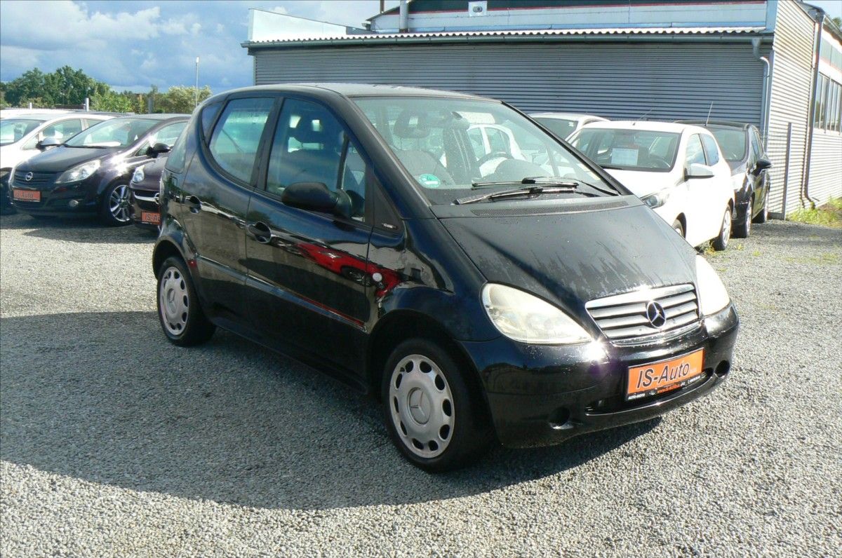 Mercedes-Benz Třídy A, 1,4 A 140 - fotka 2