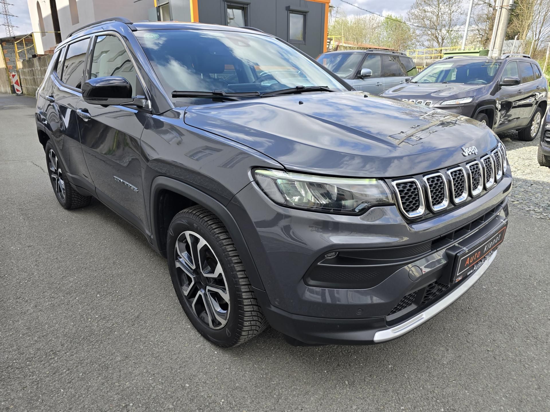 Jeep Compass, 1.3 110kW LIMITED KAMERA 360° - fotka 2