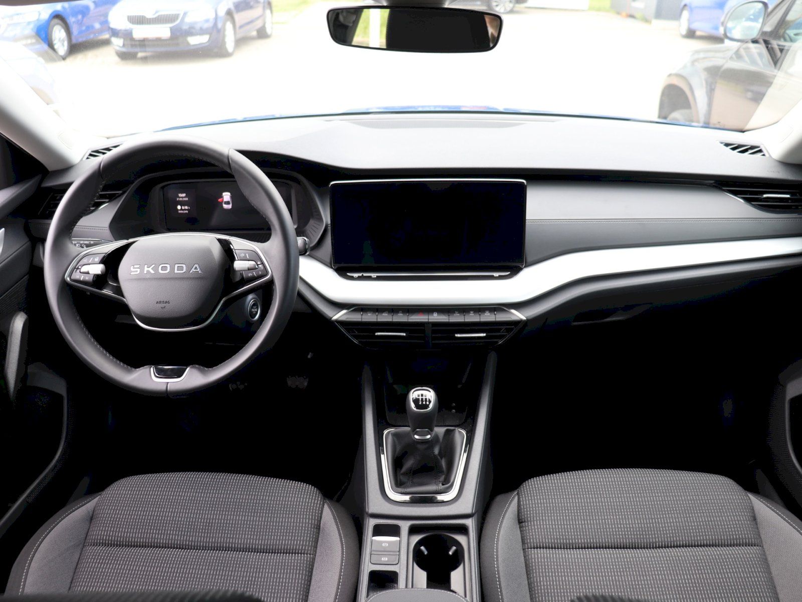 Škoda Octavia, Octavia Selection 1.5 TSI / 85 - fotka 5