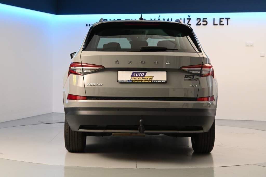 Škoda Kodiaq, 2.0 4x4 LED DSG ACC Virtual Ta - fotka 6