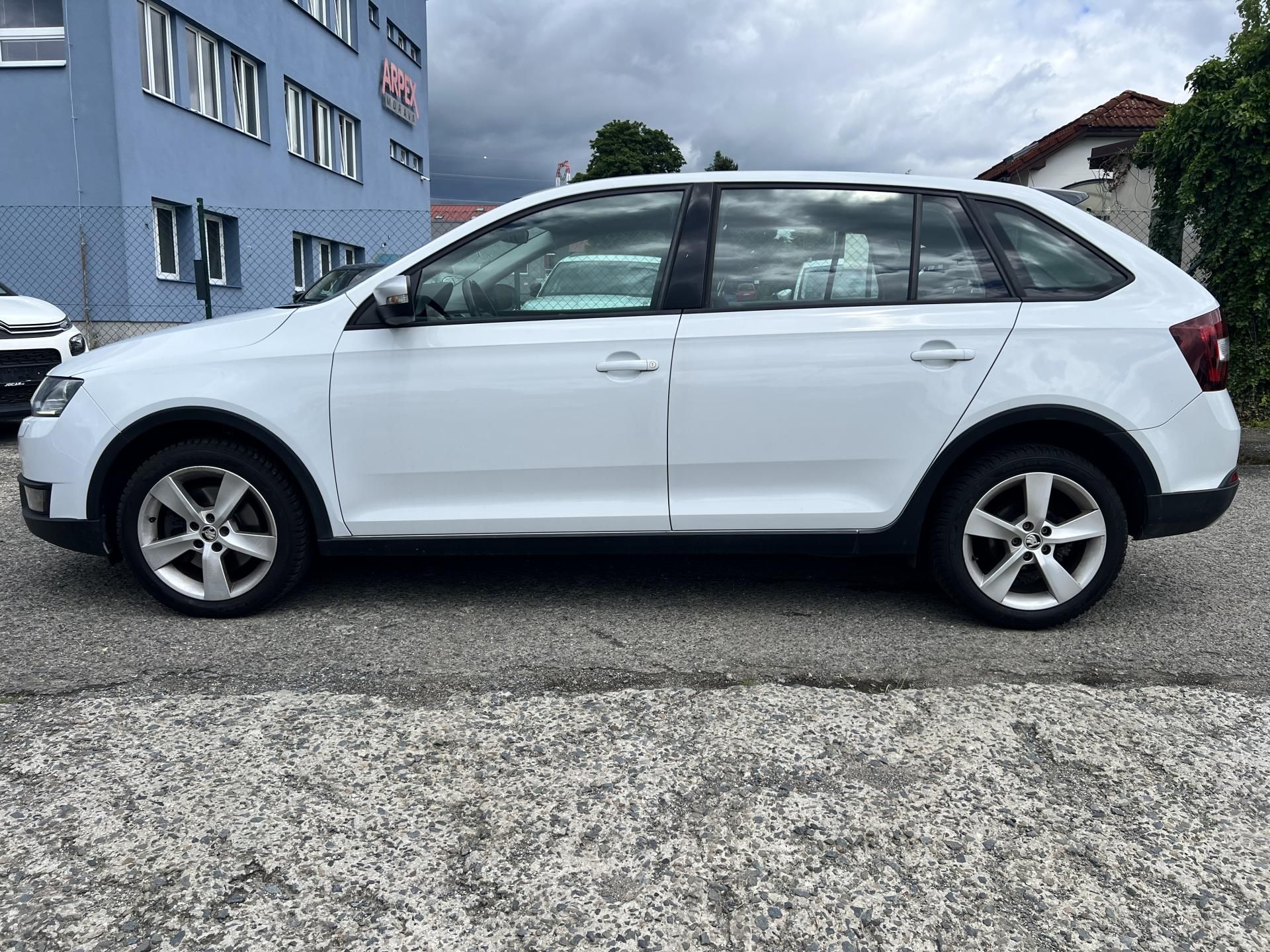 Škoda Rapid, Scout 1.0TSi 81kw PANORAMA ALU - fotka 4