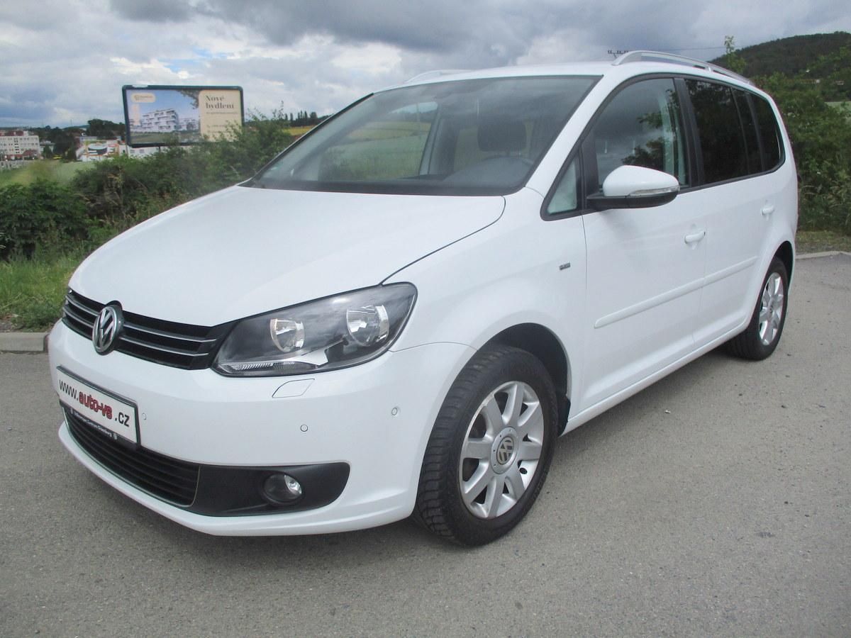 Volkswagen Touran, TDI CUP*77KW*TZ*NAVI*VÝHŘEV*
