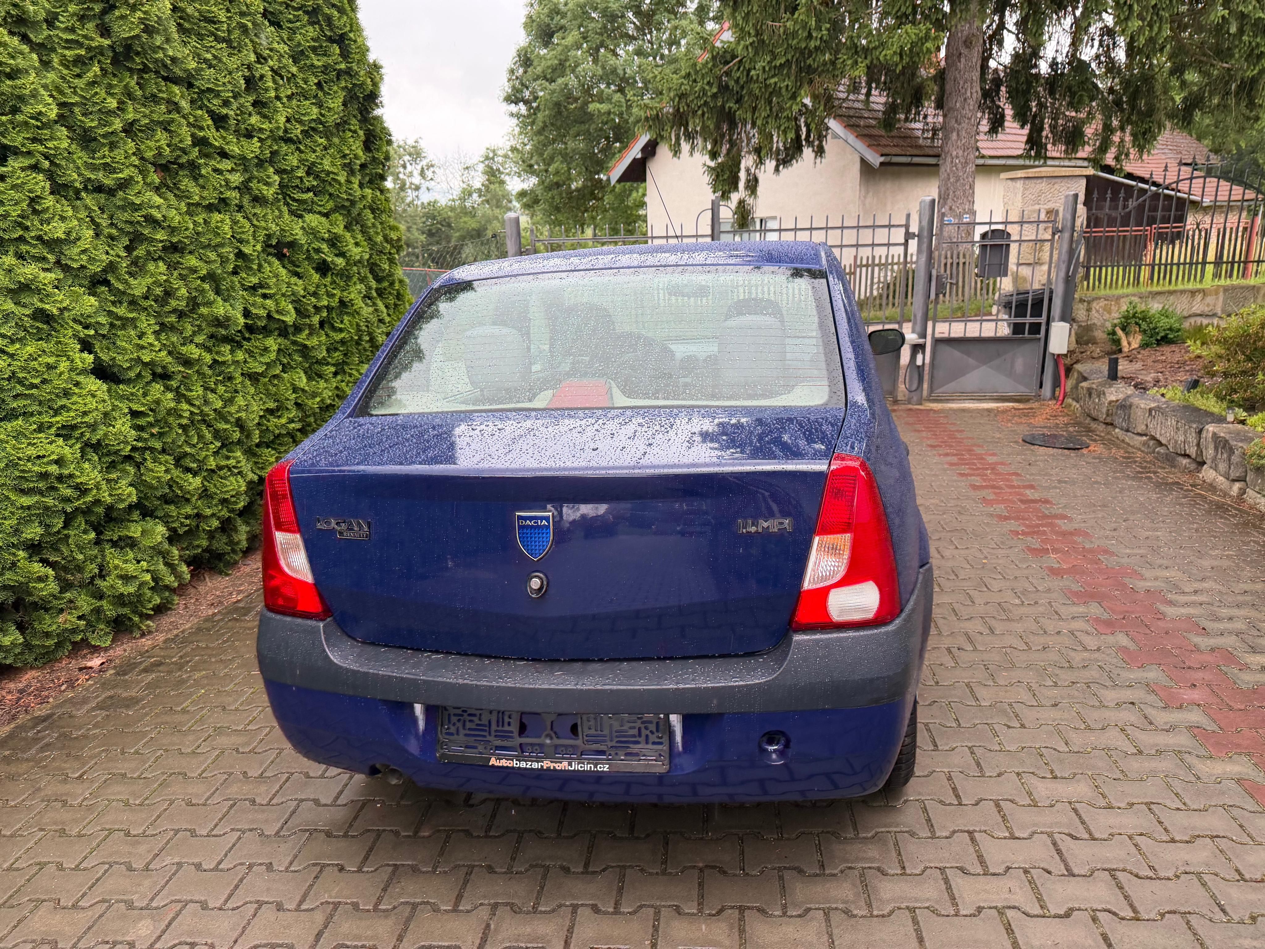 Dacia Logan, 1,4 MPi klima serviska - fotka 6