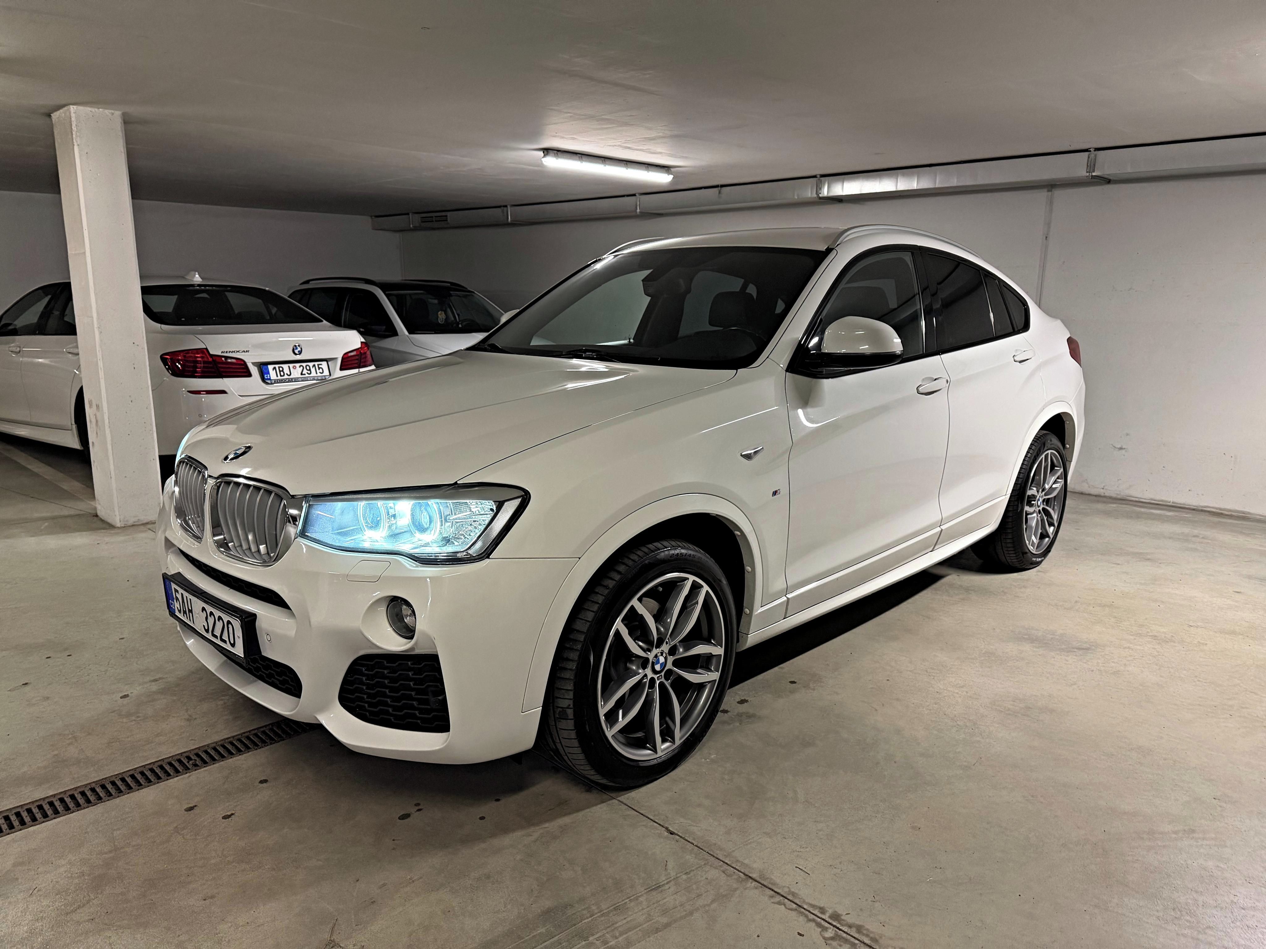 BMW X4, 3.0D 190KW, 2xALU kola,M-paket - fotka 5