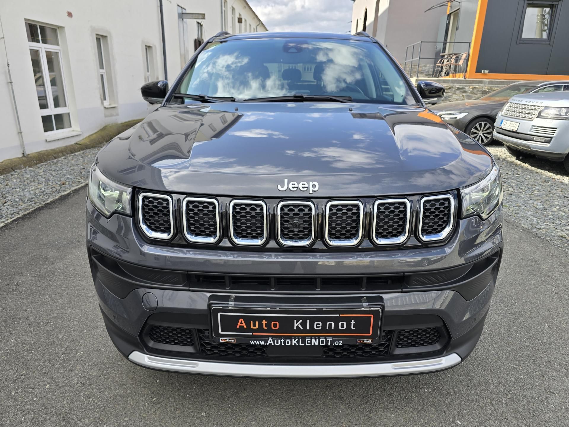 Jeep Compass, 1.3 110kW LIMITED KAMERA 360° - fotka 3