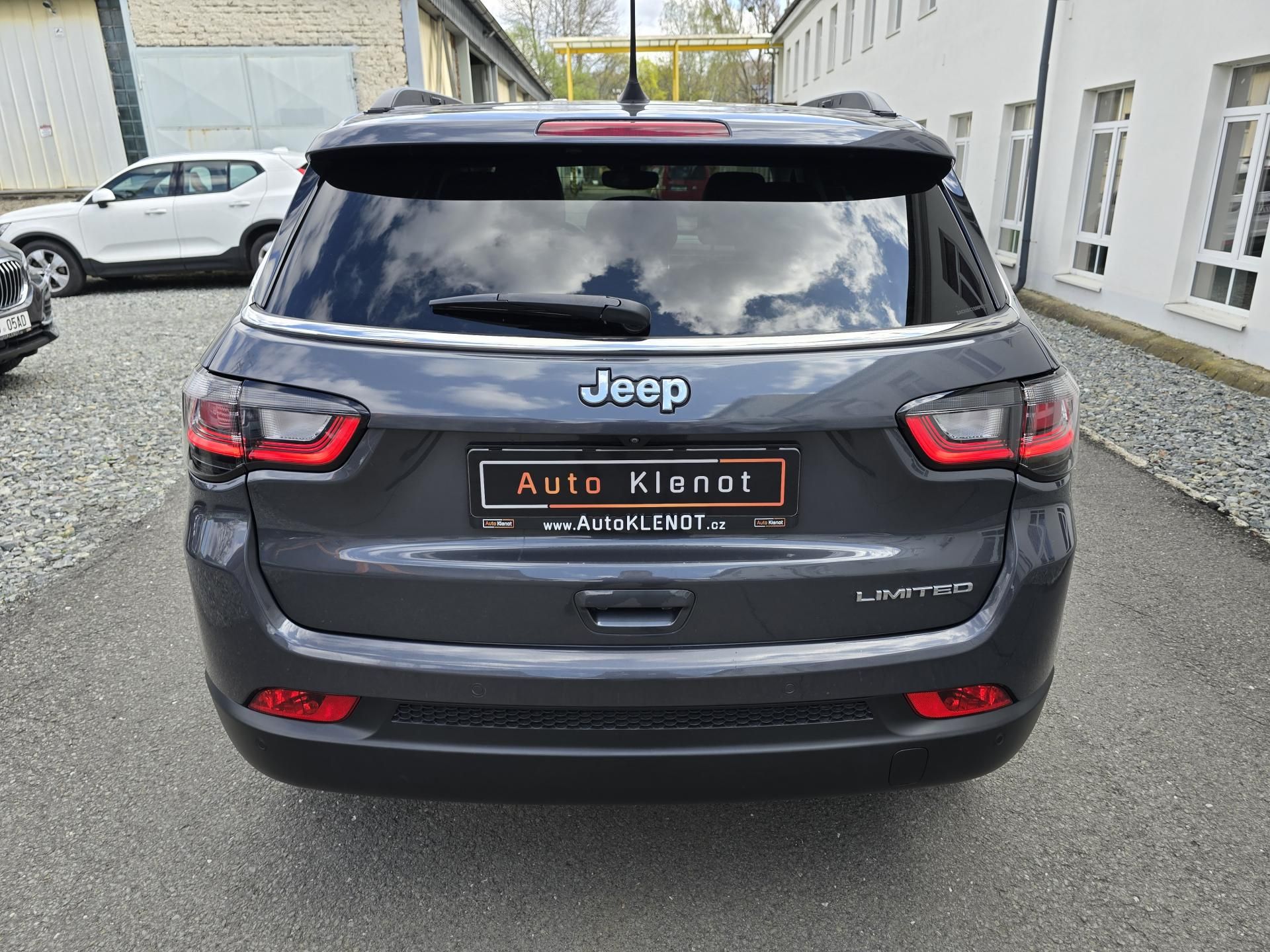 Jeep Compass, 1.3 110kW LIMITED KAMERA 360° - fotka 6