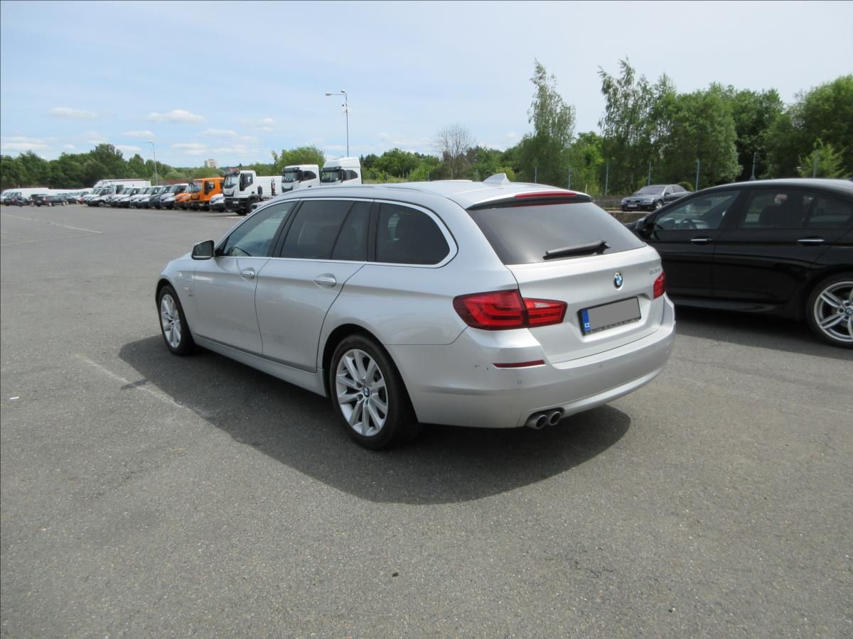 BMW Řada 5, 525D xDrive, Panorama, HeadUp - fotka 6