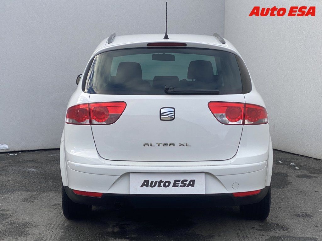 Seat Altea, 1.6TDI XL,ČR,autoAC,temp - fotka 5