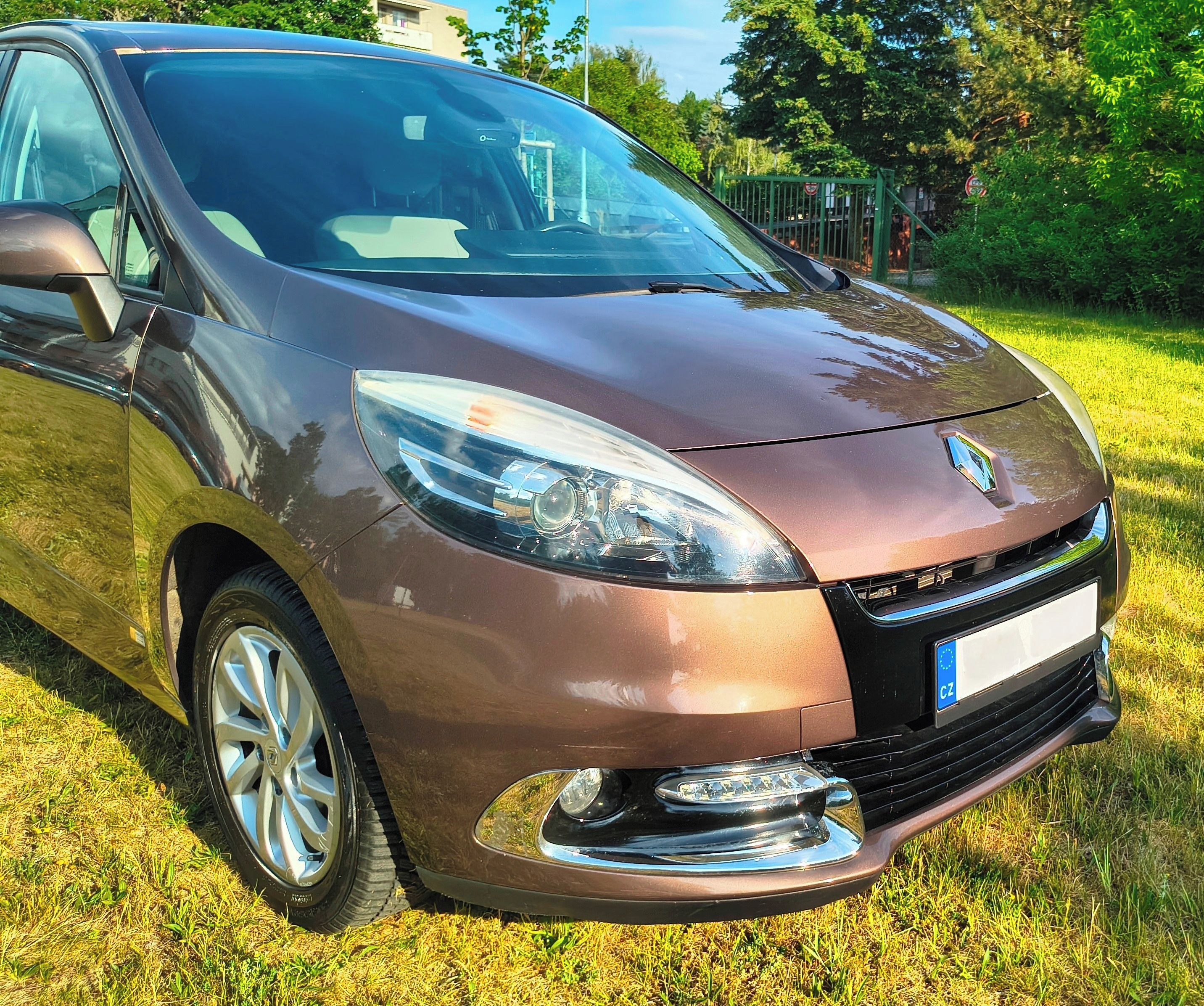 Renault Scénic, benzín 1.6 z ČR, po rozvodech - fotka 2