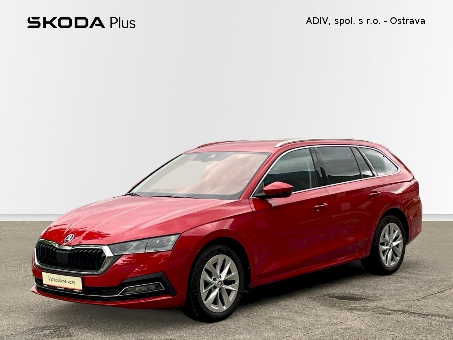 Škoda Octavia, STYLE PLUS 1.5TSi 96 kW 7DSG