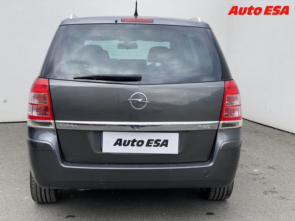 Opel Zafira, 1.7 CDTi 7míst,Edition111 - fotka 5