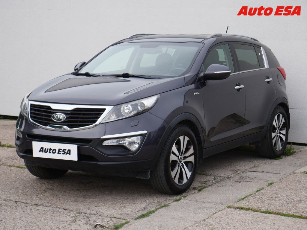 Kia Sportage, 2.0 CVVT AWD,Spirit,AT - fotka 4