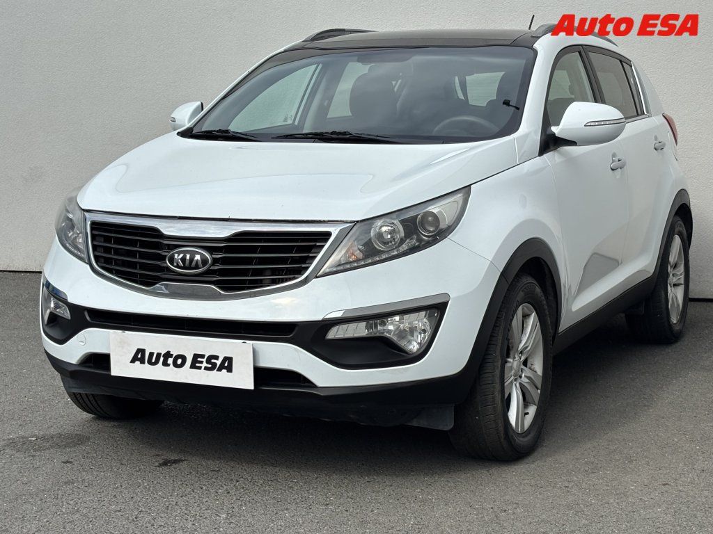 Kia Sportage, 1.7 CRDi,Premium,panor - fotka 3