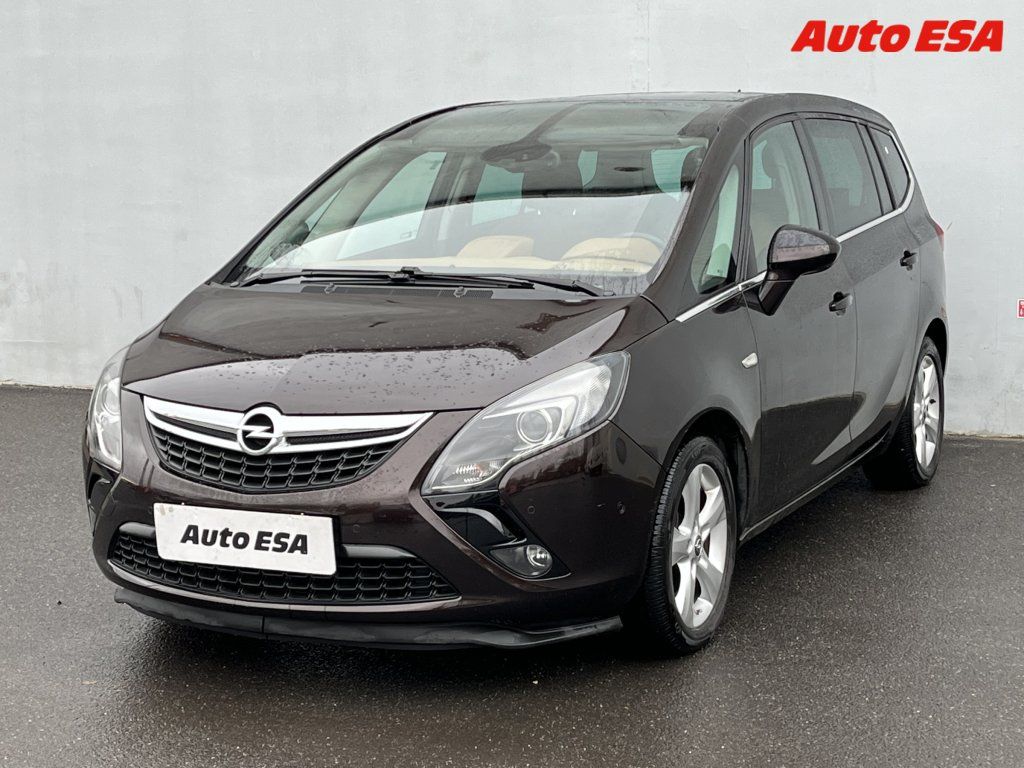 Opel Zafira, 1.4T,AT,navi,park.asist - fotka 3