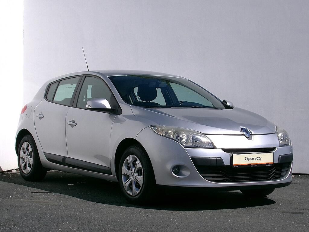 Renault Mégane, 1.6 SCe 74 kW - fotka 5