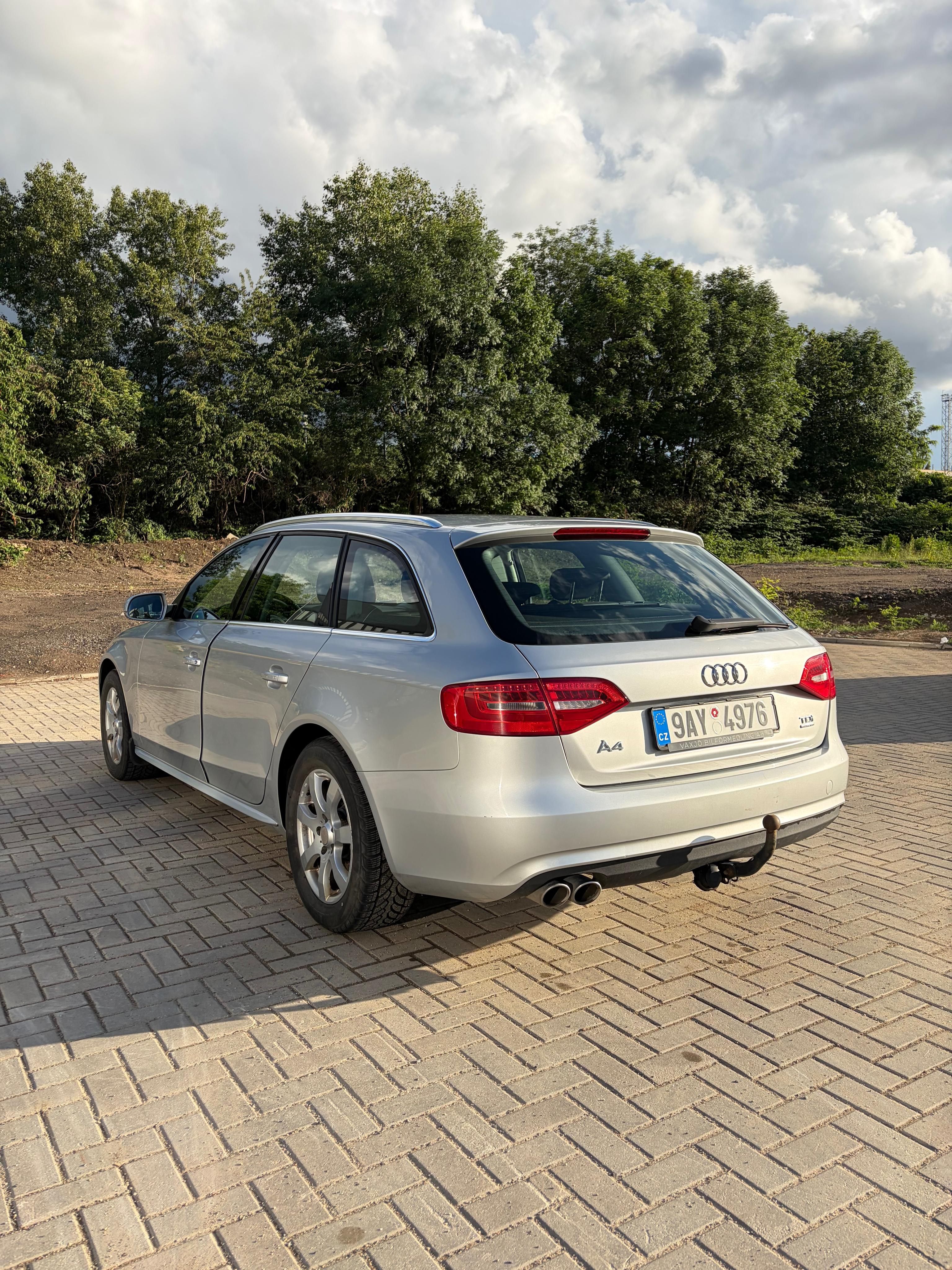 Audi A4 Avant, 2.0 TDI Quattro - fotka 4