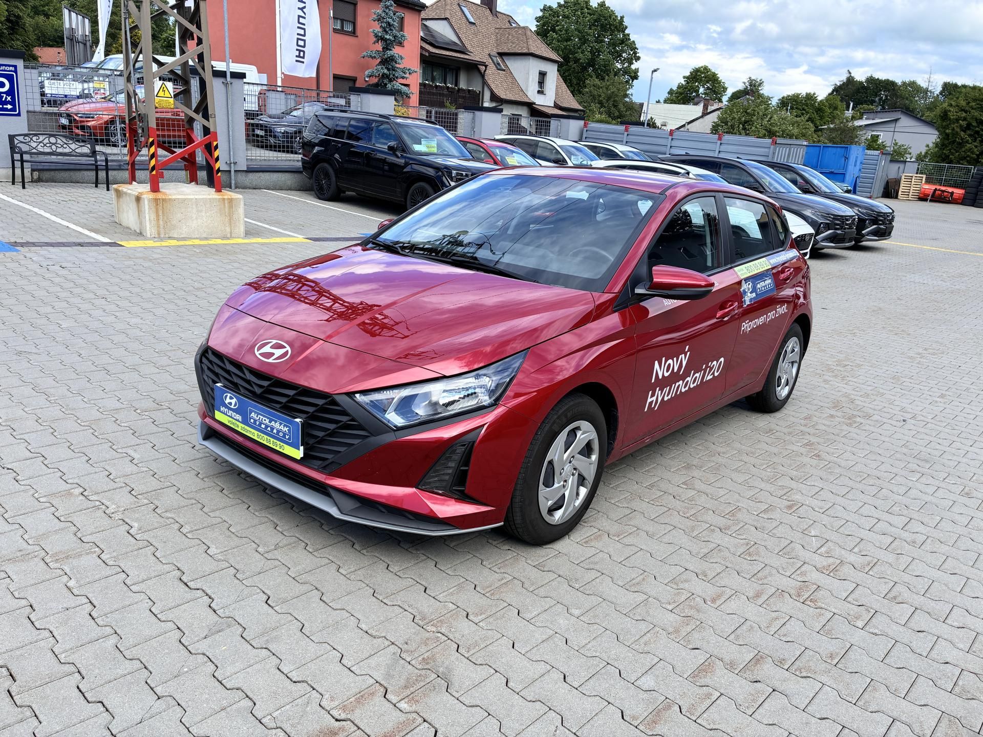Hyundai i20, 1.2i 62kW COMFORT CLUB DPH 1MA - fotka 3