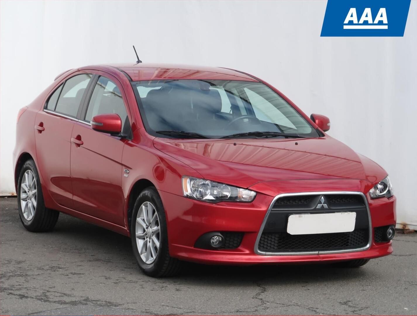 Mitsubishi Lancer, 1.6 MIVEC, ČR,1.maj