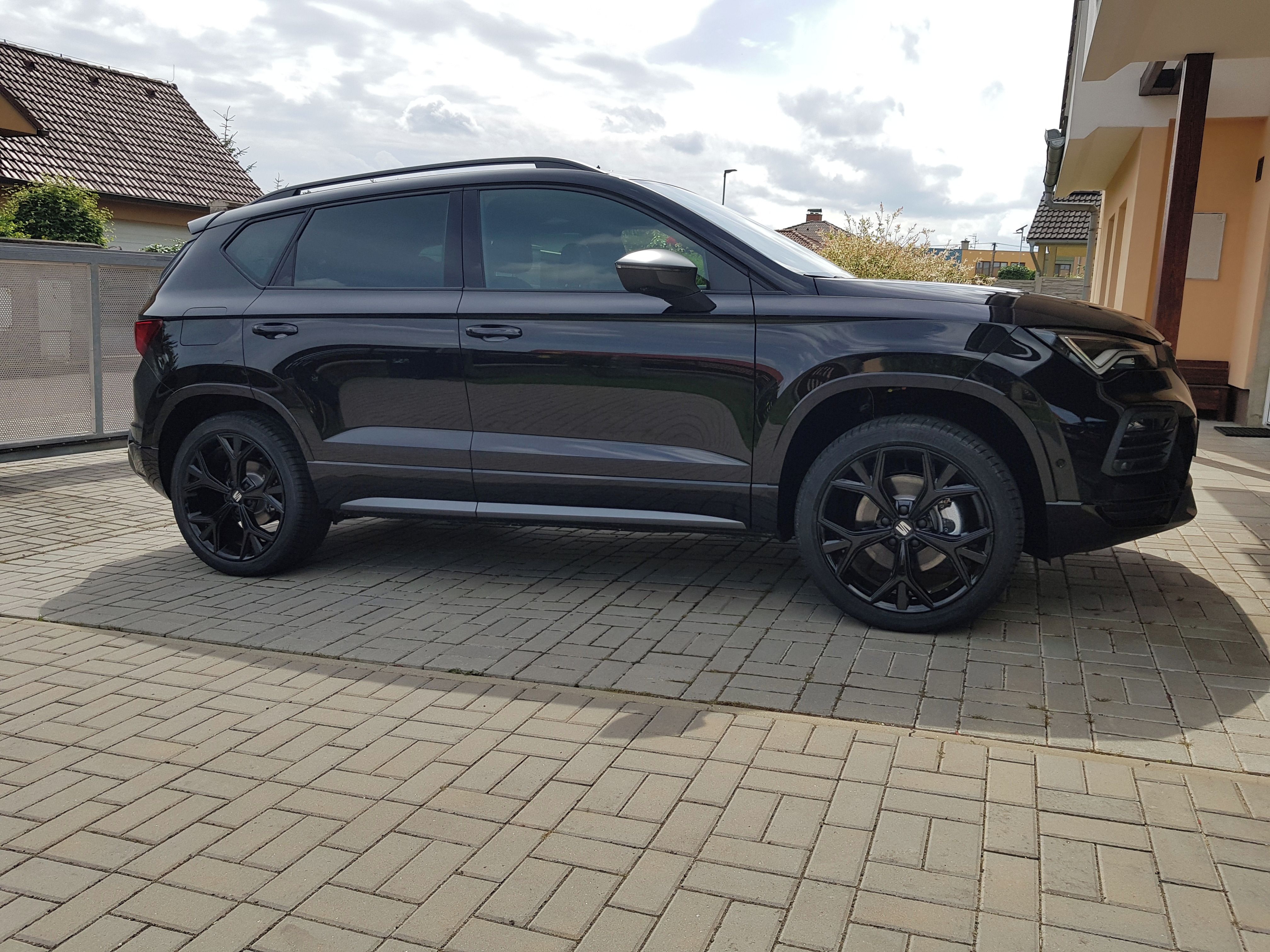 Cupra Ateca, Seat Ateca 2.0TSI 140KW FR