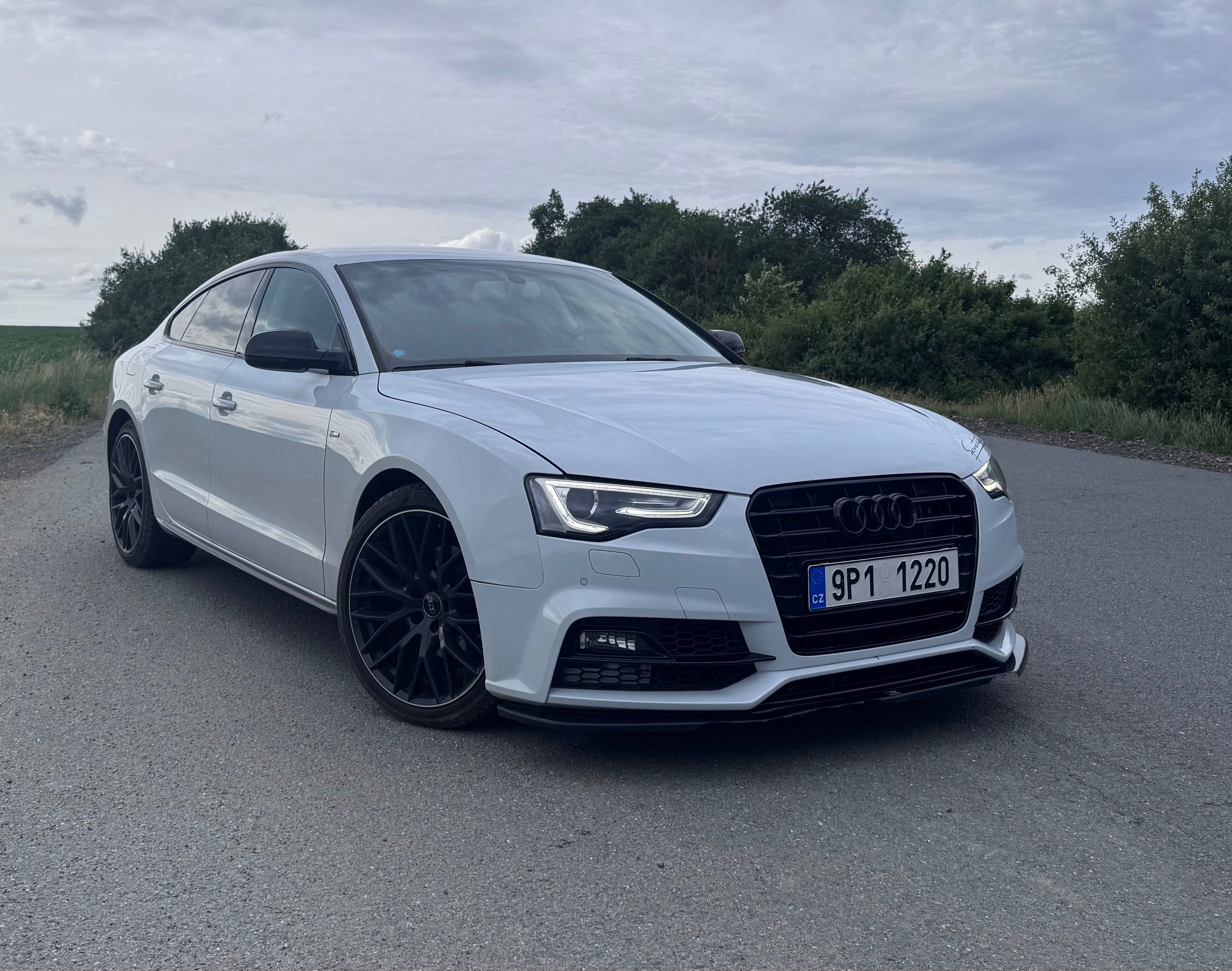 Audi A5, Audi A5 S line - fotka 2