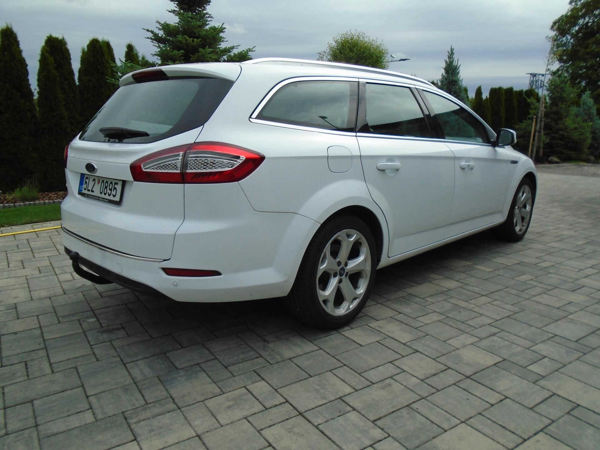 Ford Mondeo, 2.0Tdci 103kW Titanium Aut - fotka 4